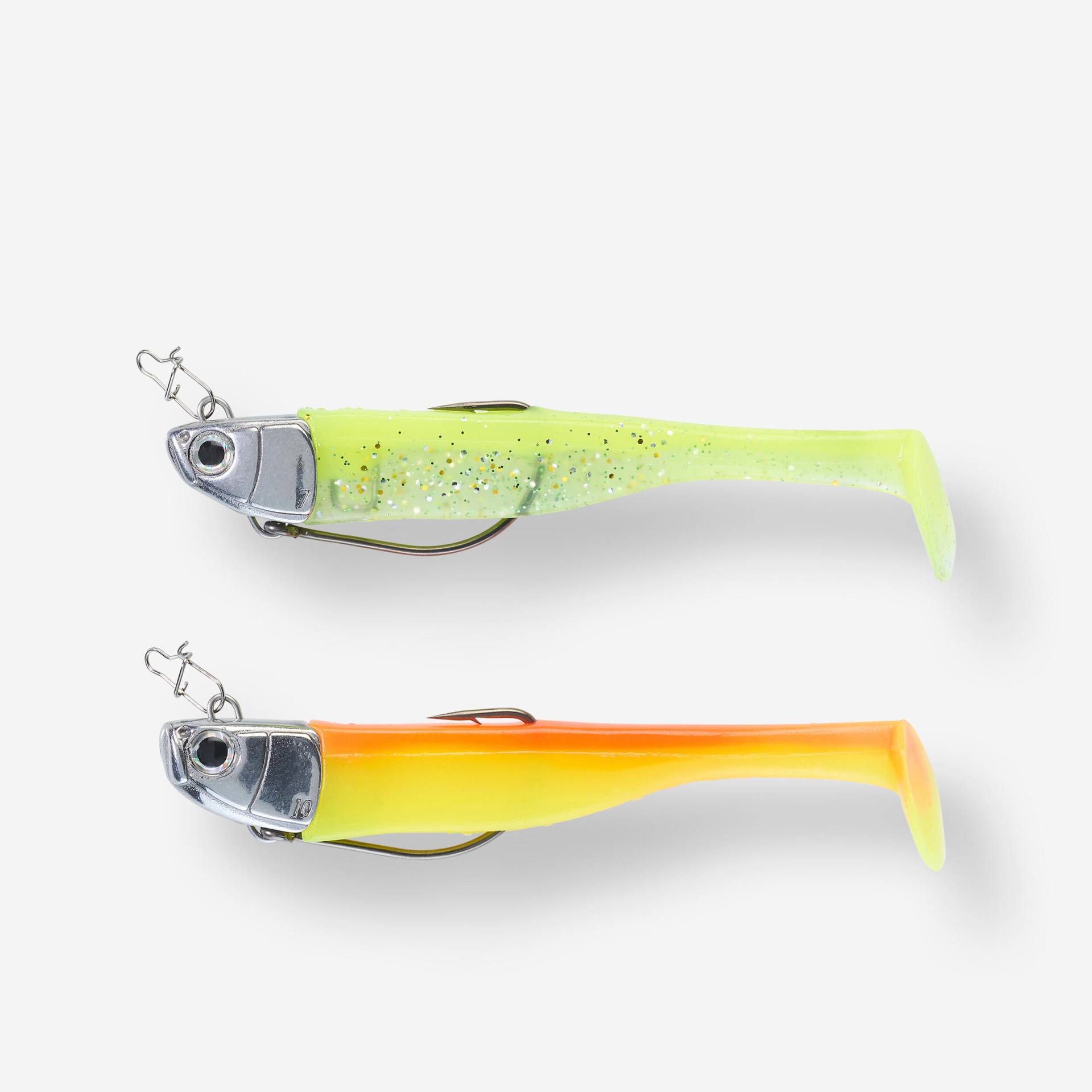 Gummiköder Shad WXM KIT MOGAMI 90 7/10 g neon Gummiköder Shad WXM KIT MOGAMI 90 7/10 g neon von CAPERLAN
