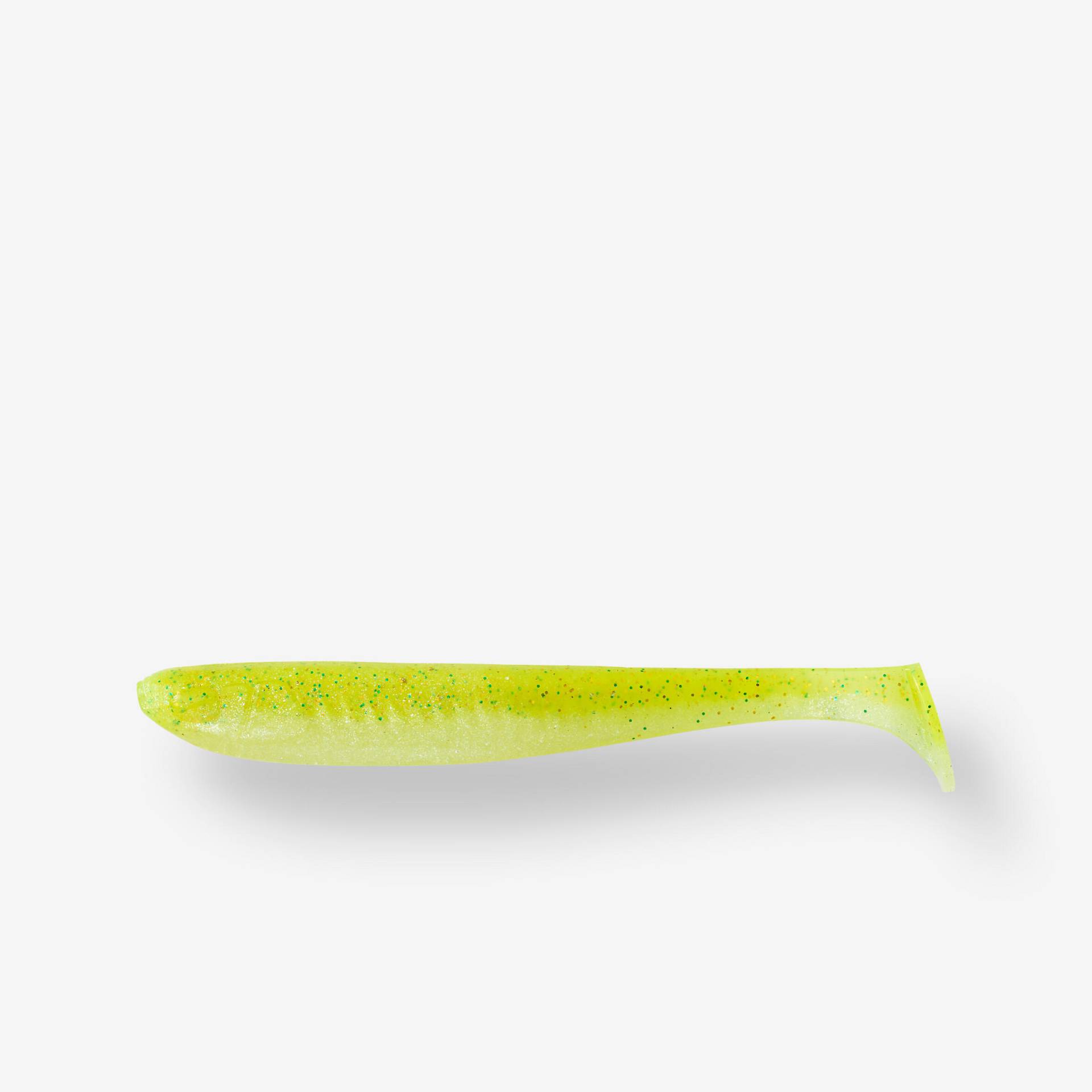 Gummiköder Shad mit Lockstoff WXM YUBARI SHD 82 gelbgrün von CAPERLAN
