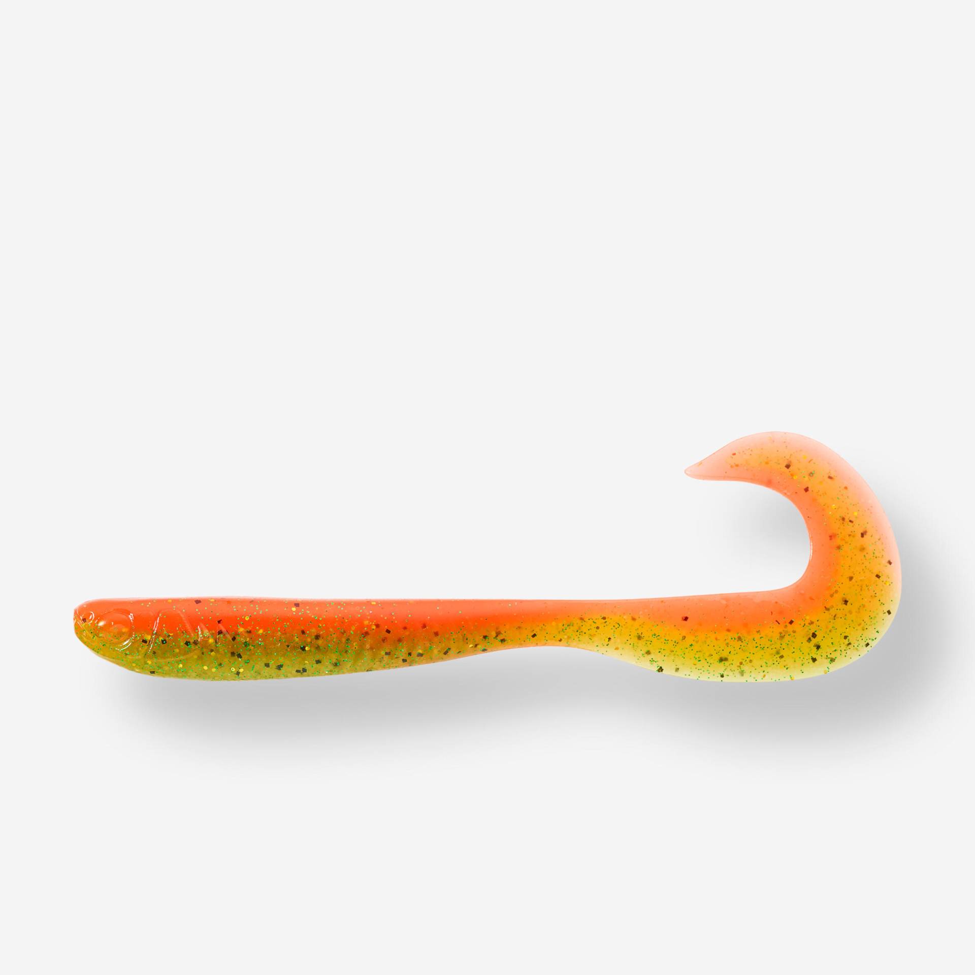 Gummiköder Twister Grub mit Lockstoff WXM YUBARI GRB 130 orange Gummiköder Twister Grub mit Lockstoff WXM YUBARI GRB 130 orange von CAPERLAN
