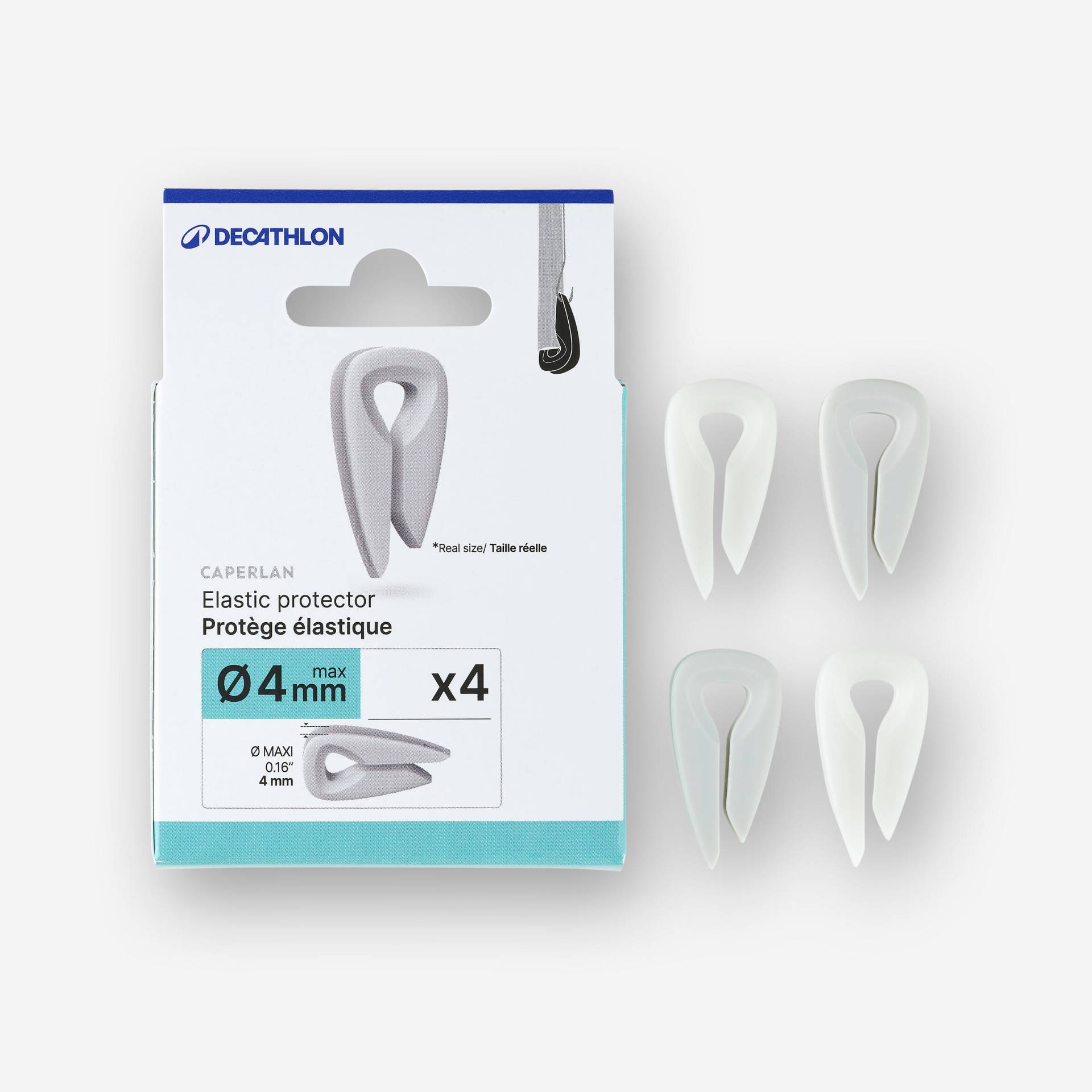 Gummischoner bis 4 mm Durchmesser 4 Stk. Gummischoner bis 4 mm Durchmesser 4 Stk. von CAPERLAN