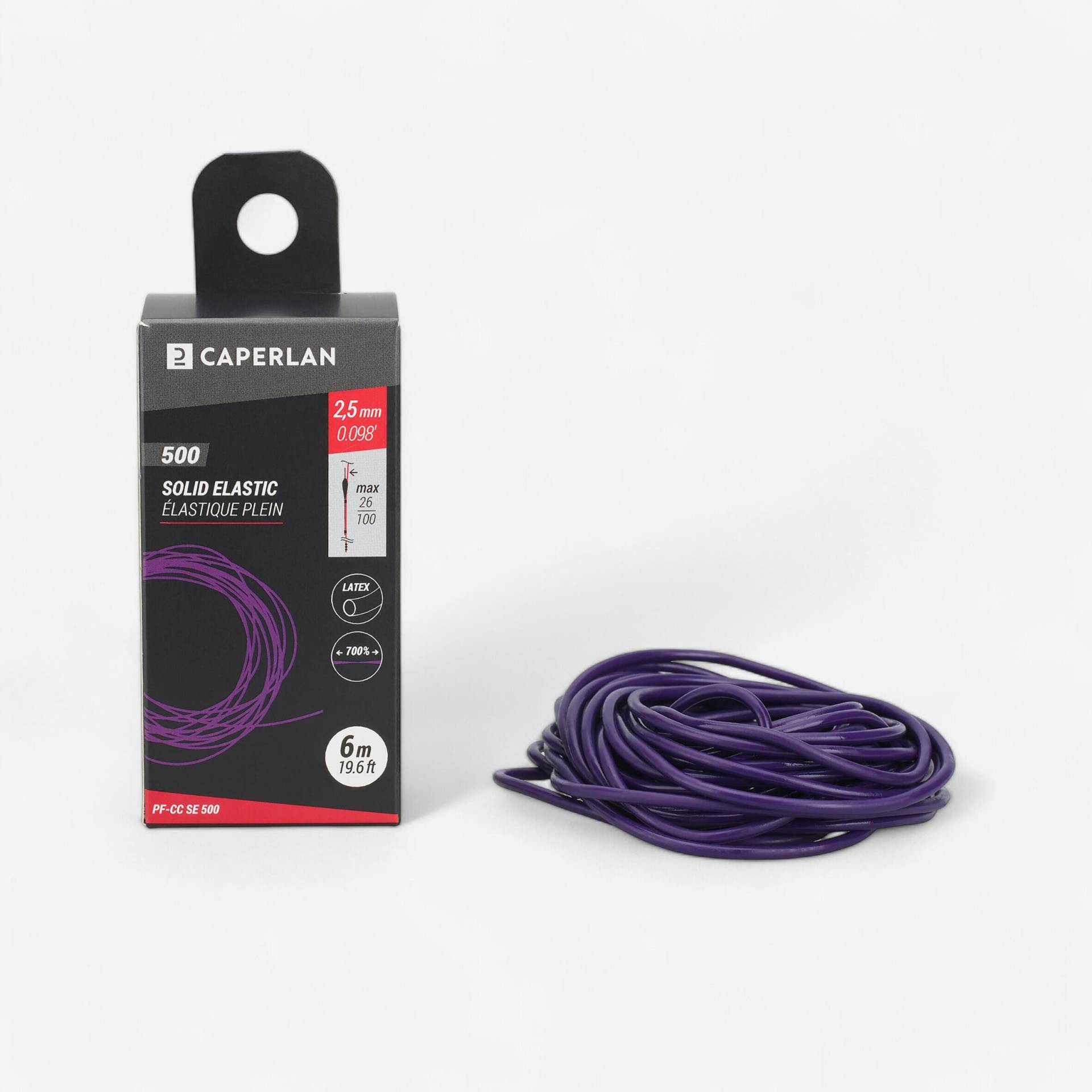 Gummizug Vollgummi Latex PF CC SE 500 2.5 mm 6 m Gummizug Vollgummi Latex PF CC SE 500 2.5 mm 6 m von CAPERLAN
