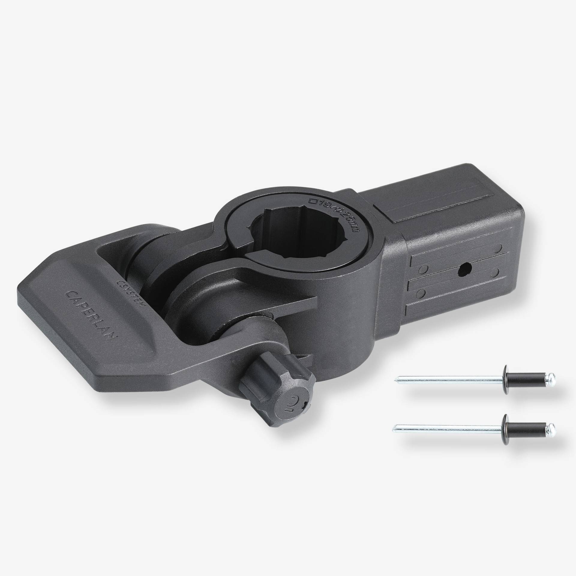 Halterung Concentric System quadratisch für Anbauteile CSB Angelstation Halterung Concentric System quadratisch für Anbauteile CSB Angelstation von CAPERLAN