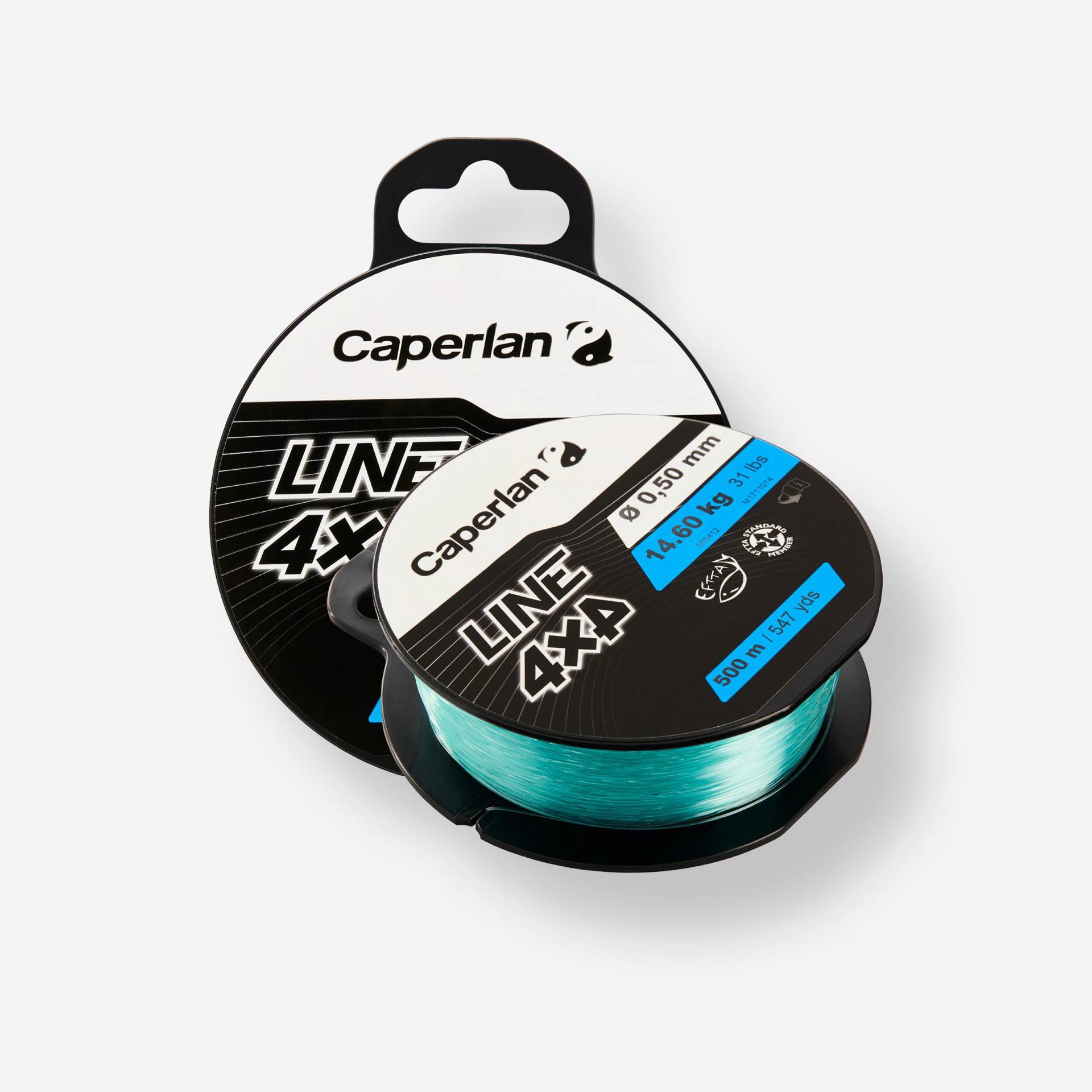 Hauptschnur 4×4 500 m Hauptschnur 4×4 500 m von CAPERLAN
