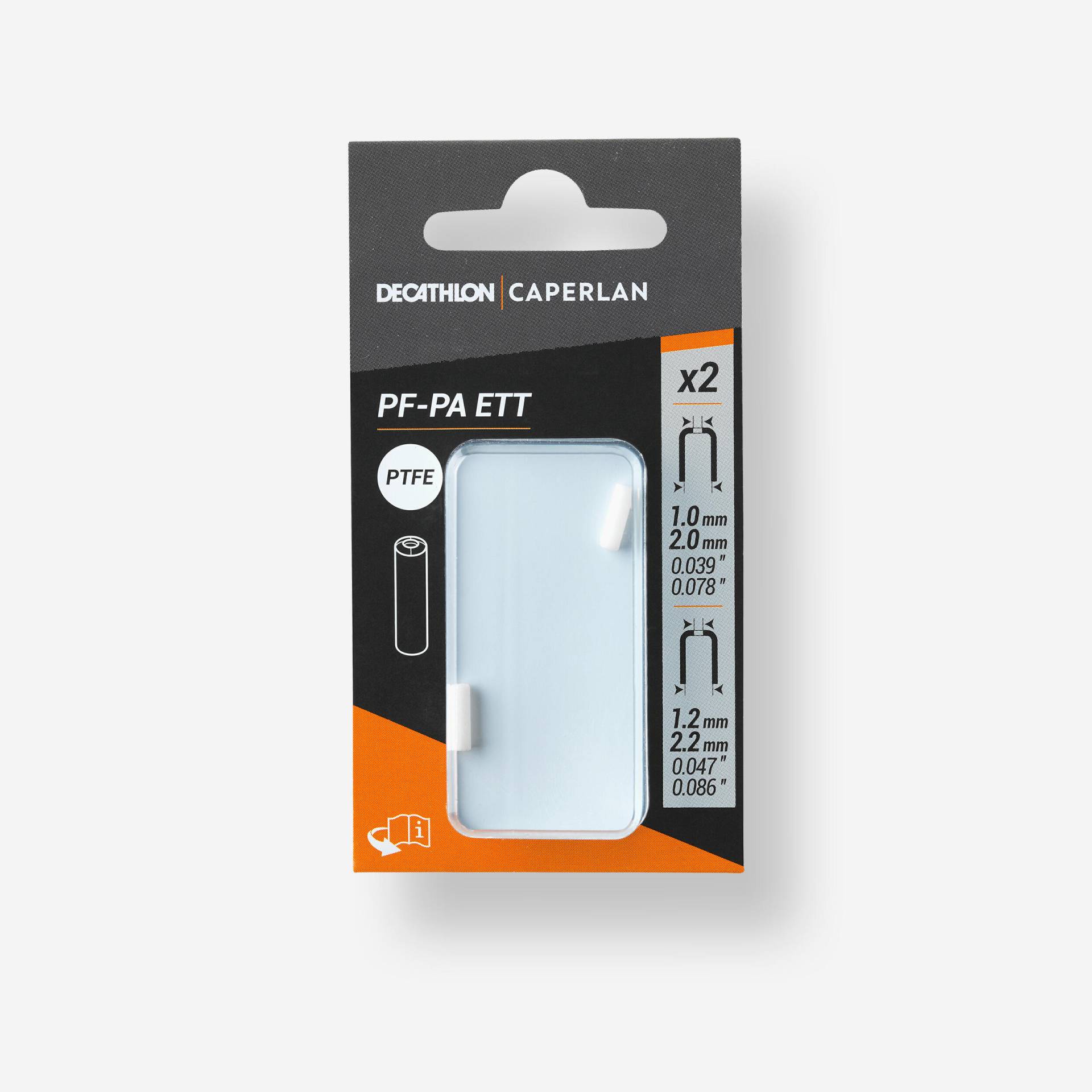 Hülsen PF-PA ETT 1/1.2 mm Hülsen PF-PA ETT 1/1.2 mm von CAPERLAN
