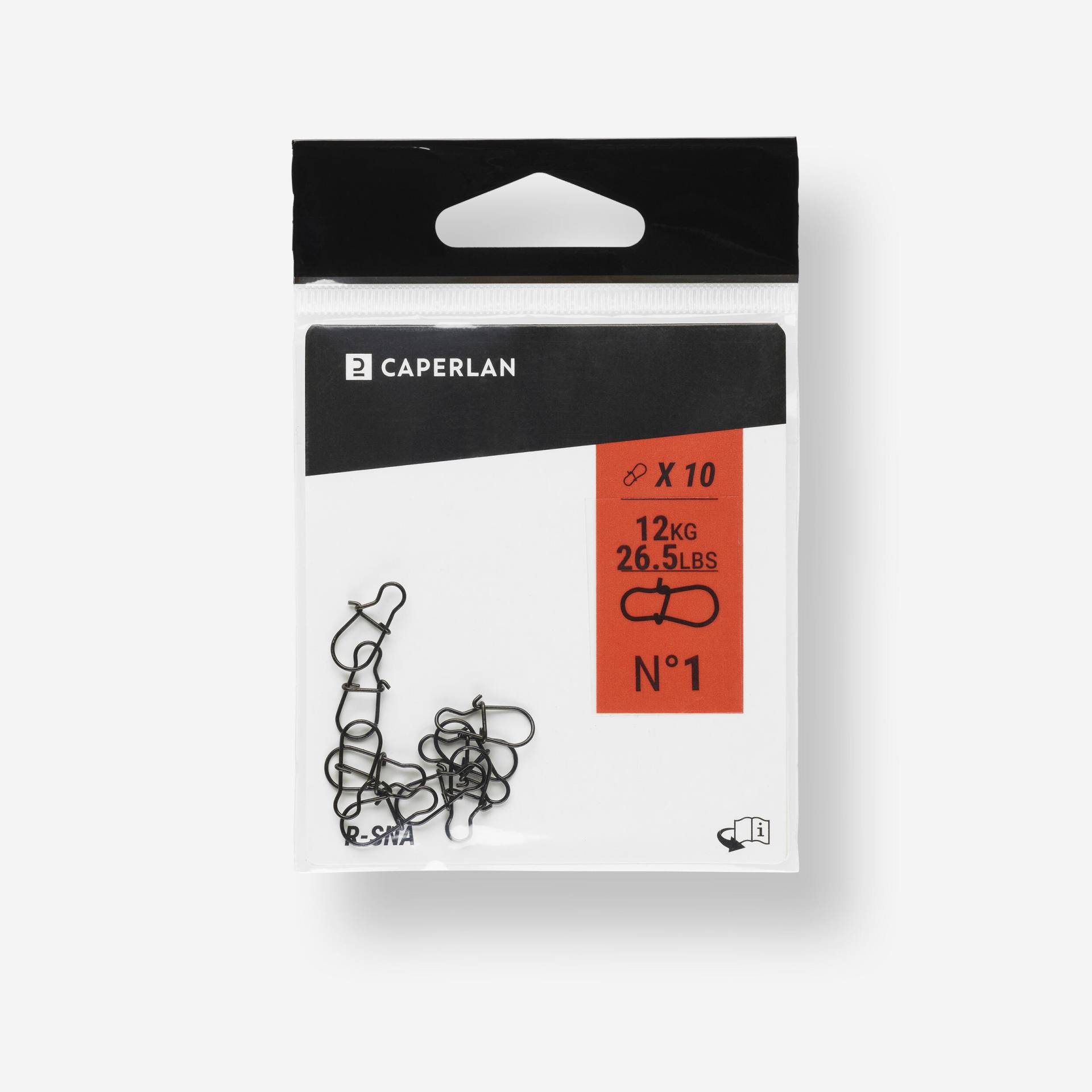 Karabiner Black Nickel Karabiner Black Nickel von CAPERLAN