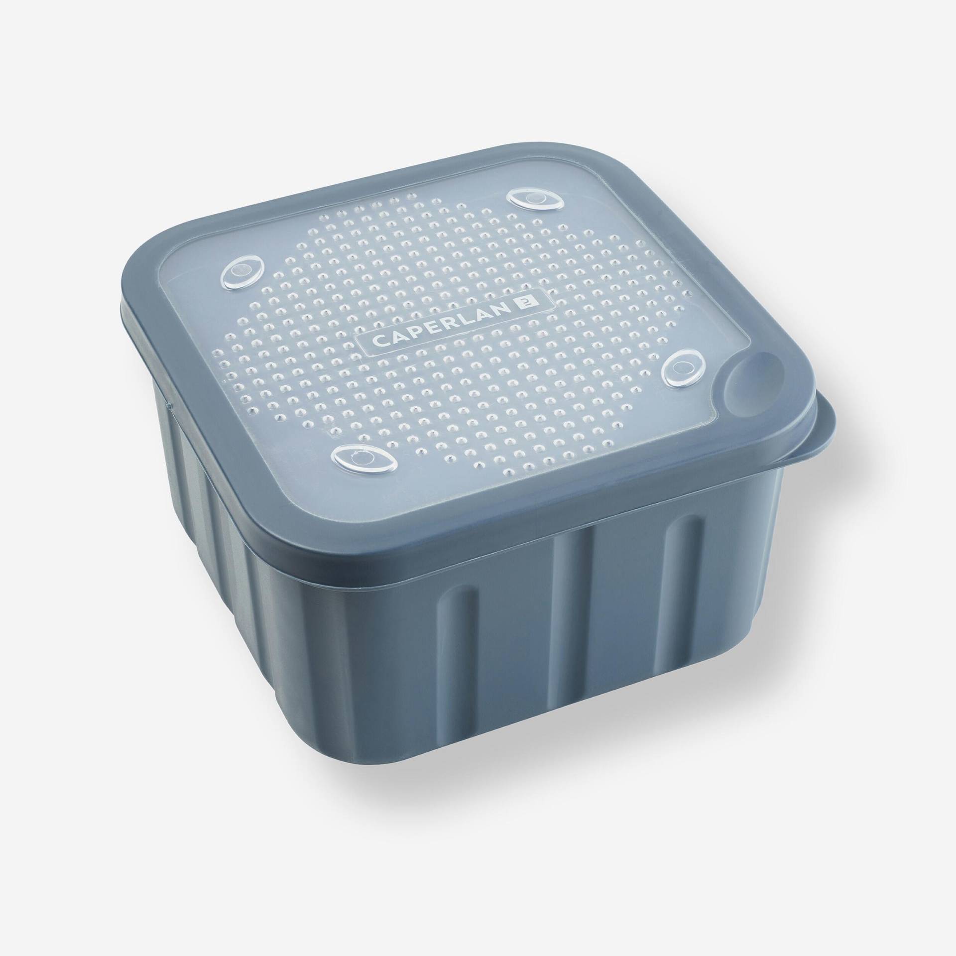 Köderbox LVB 2L SQ eckig mit löchrigem Deckel Köderbox LVB 2L SQ eckig mit löchrigem Deckel von CAPERLAN