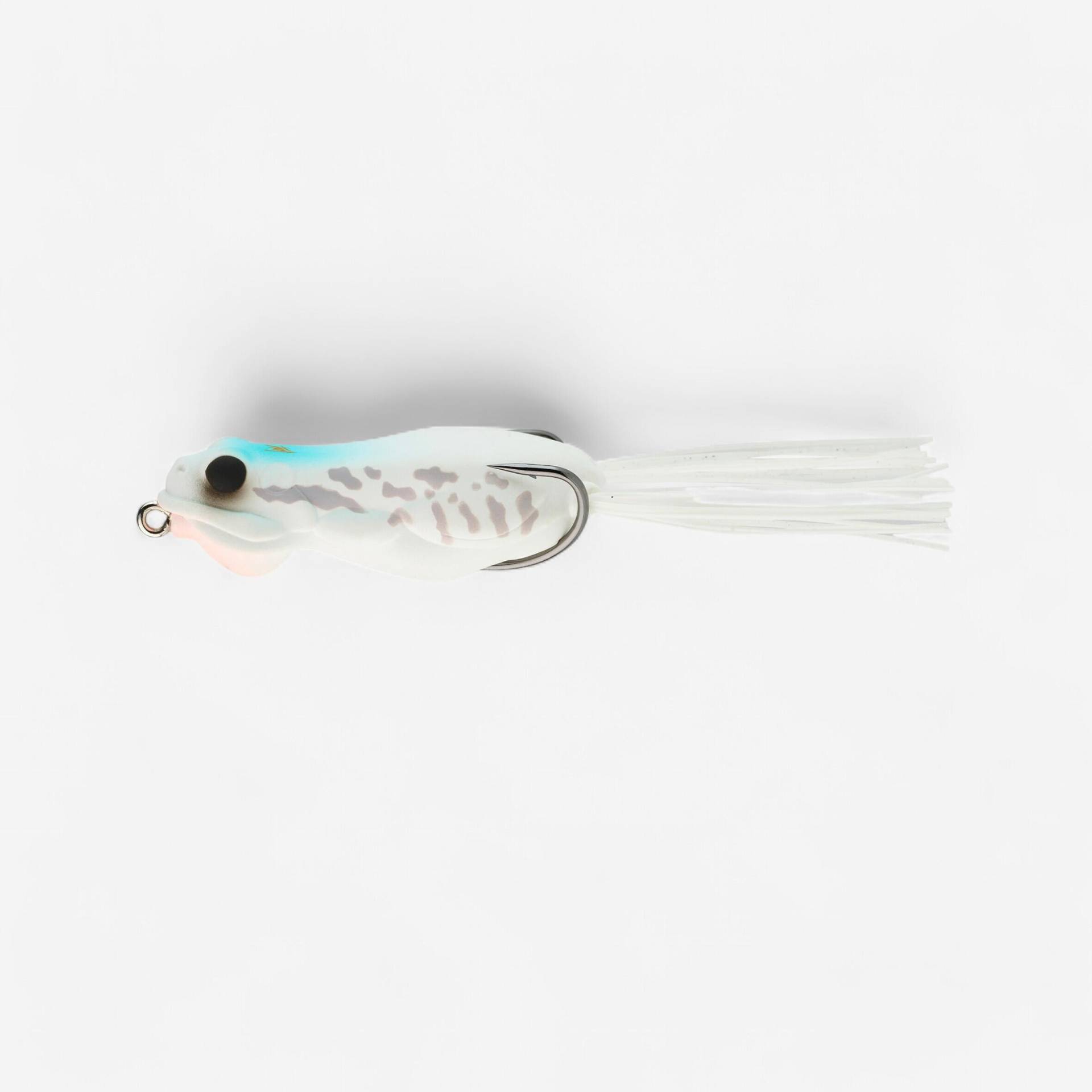 Kunstköder Frog 70 weiss Kunstköder Frog 70 weiss von CAPERLAN
