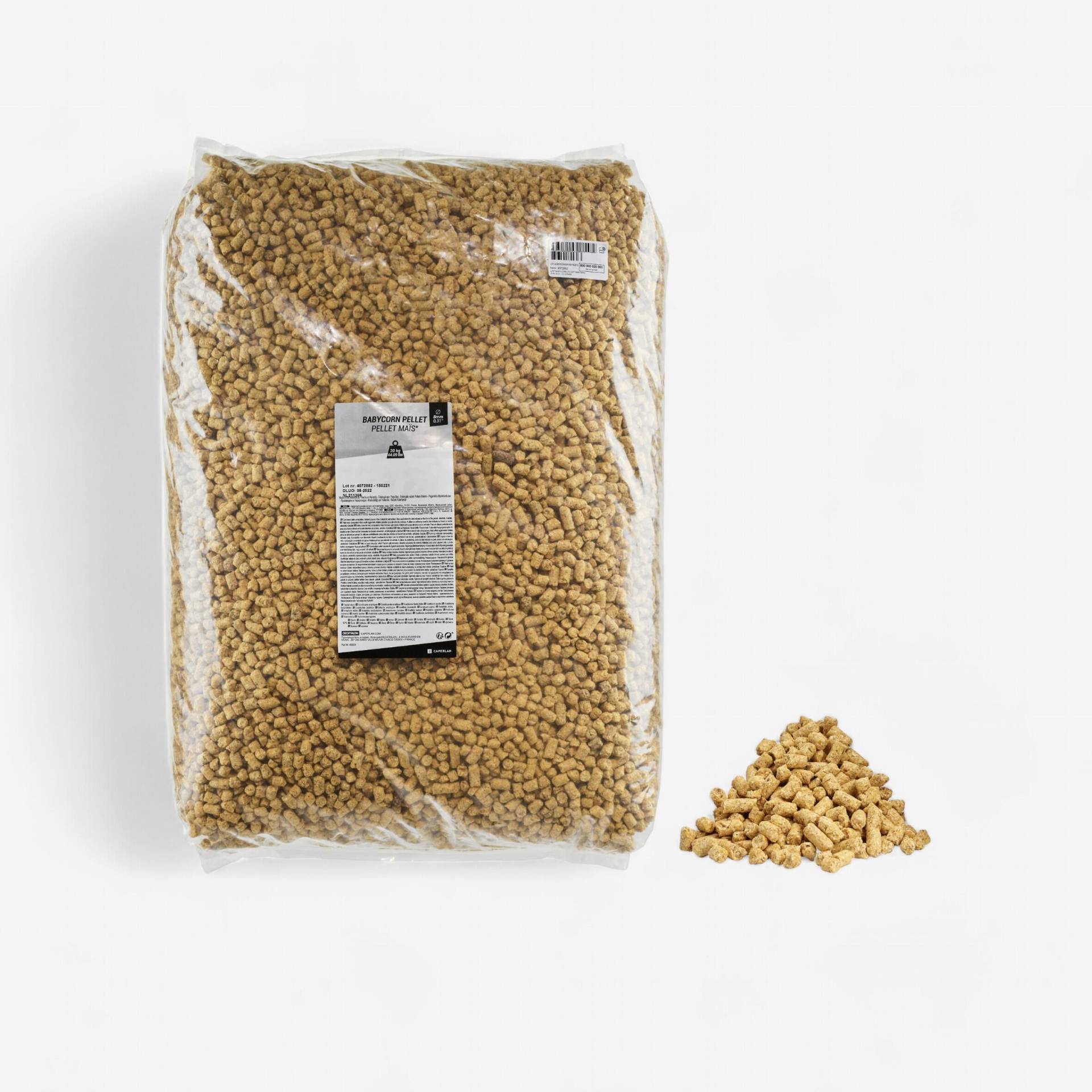 Maispellets Babymais 8 mm 20 kg Maispellets Babymais 8 mm 20 kg von CAPERLAN