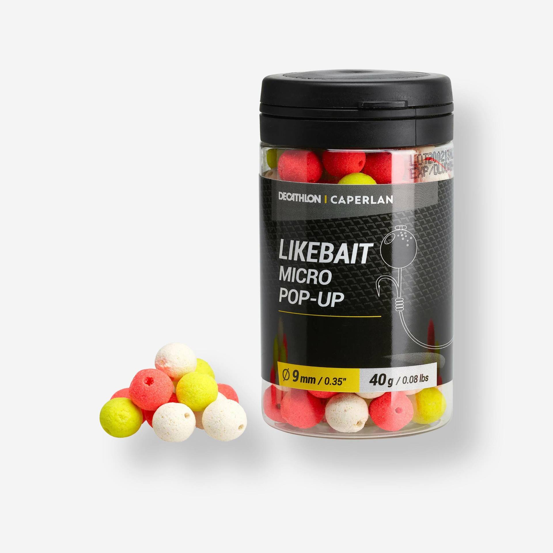 Miniboilies für Method Feeder 9 mm 40 g Miniboilies für Method Feeder 9 mm 40 g von CAPERLAN