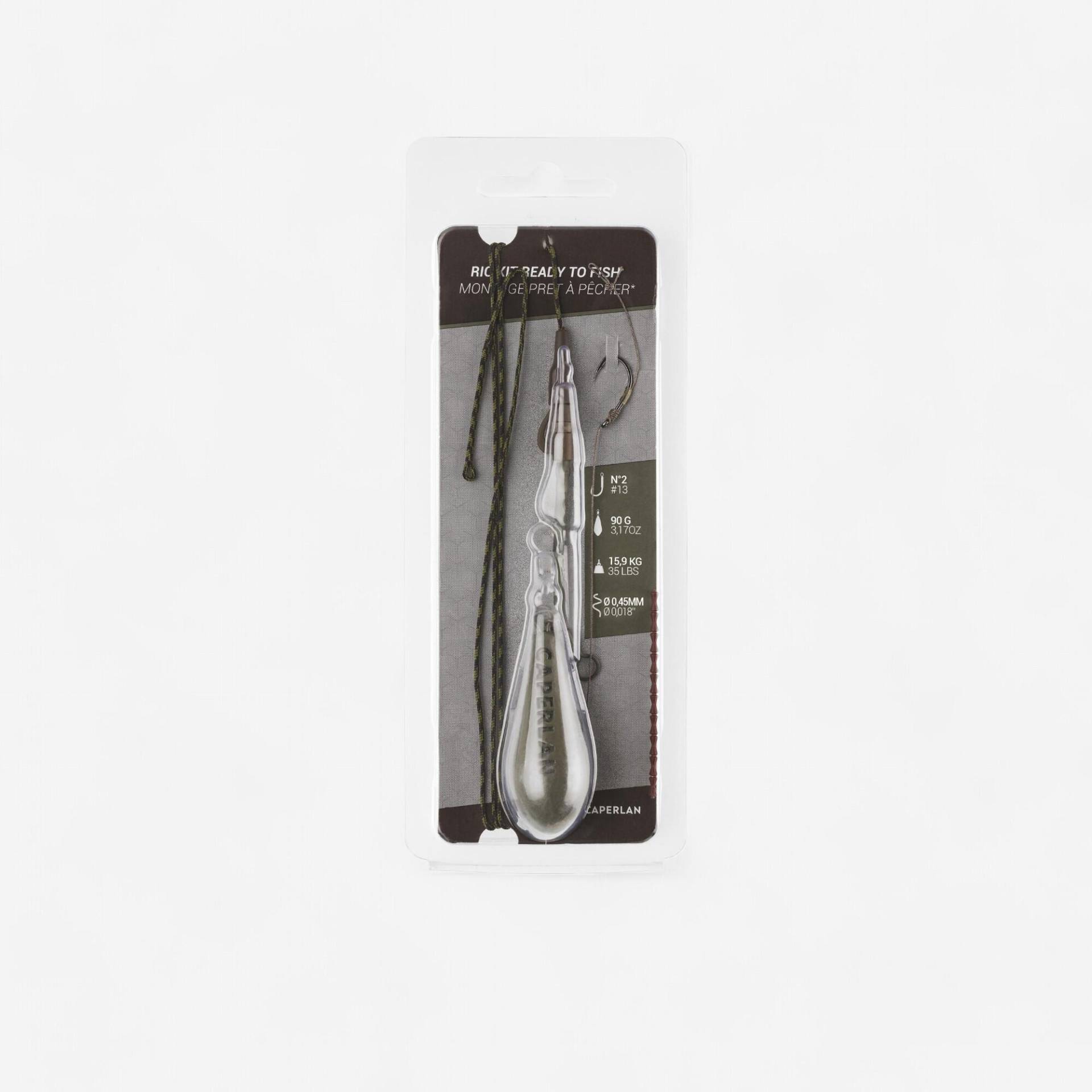 Montage Rig Clip Ready to Fish 90 g H2 Montage Rig Clip Ready to Fish 90 g H2 von CAPERLAN