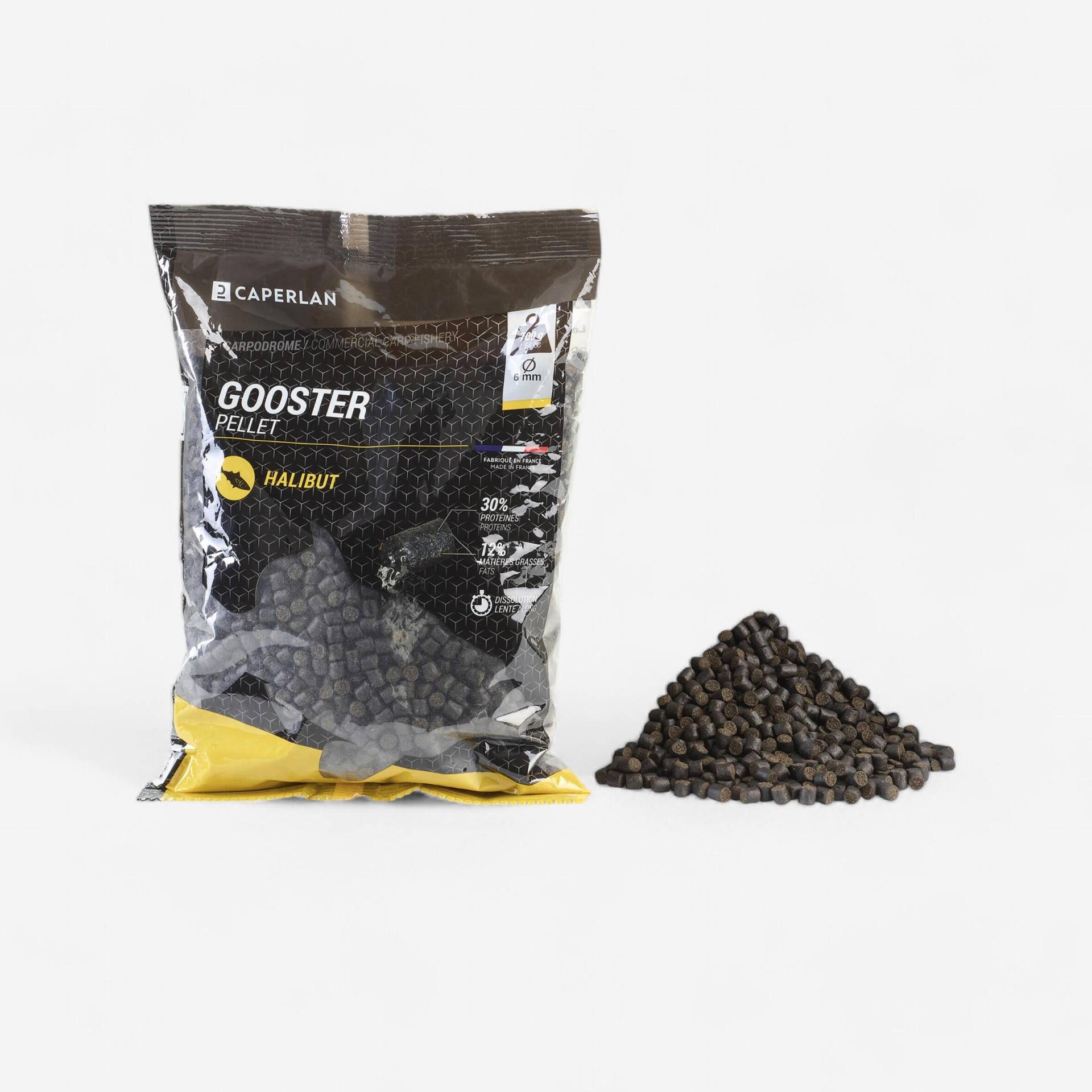 Pellets Gooster Heilbutt 6 mm 0.7 kg Pellets Gooster Heilbutt 6 mm 0.7 kg von CAPERLAN