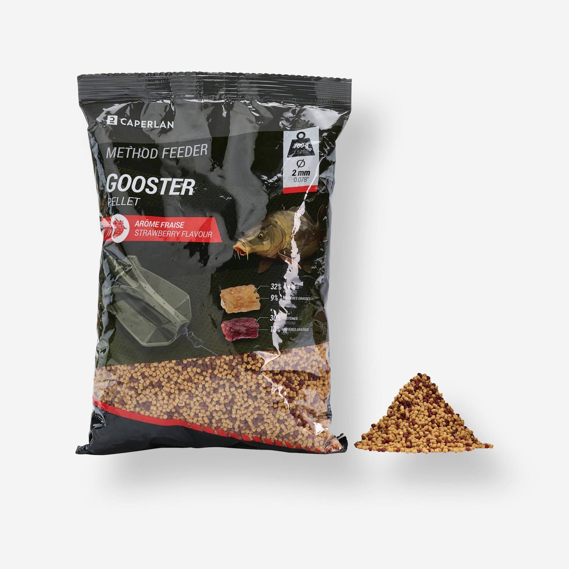 Pellets Method Feeder Gooster Erdbeere 700 g Pellets Method Feeder Gooster Erdbeere 700 g von CAPERLAN