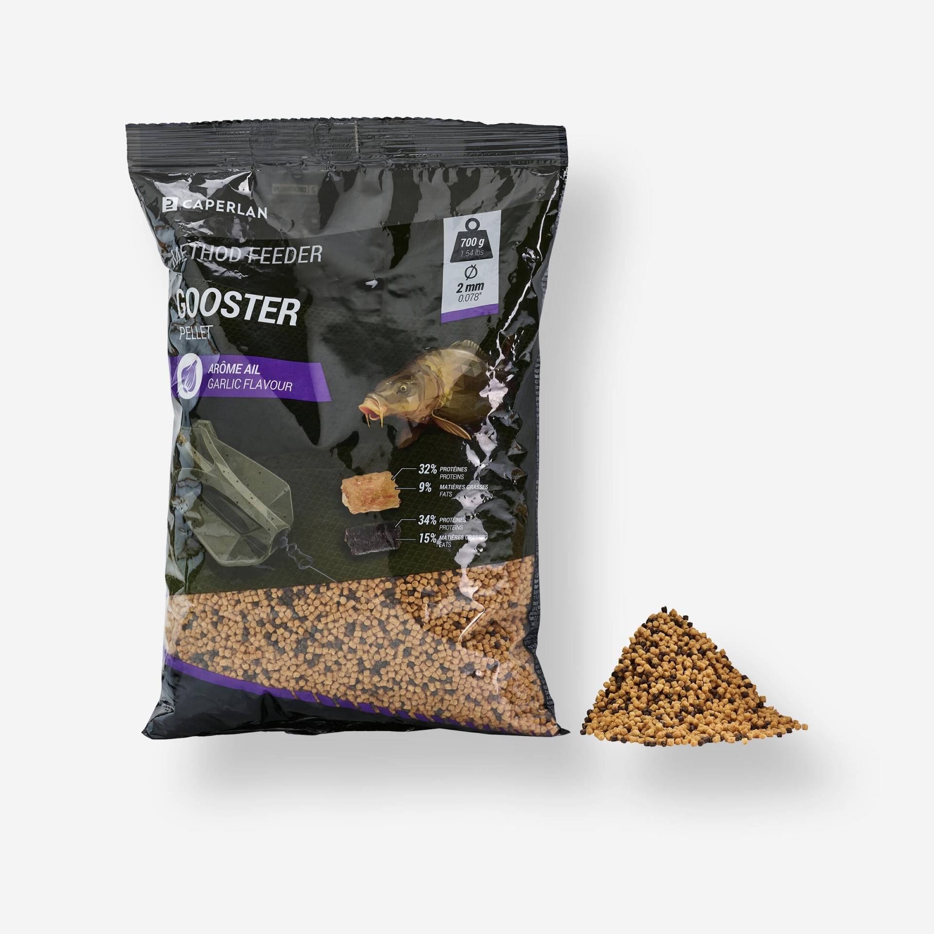 Pellets Method Feeder Gooster Knoblauch 700 g Pellets Method Feeder Gooster Knoblauch 700 g von CAPERLAN