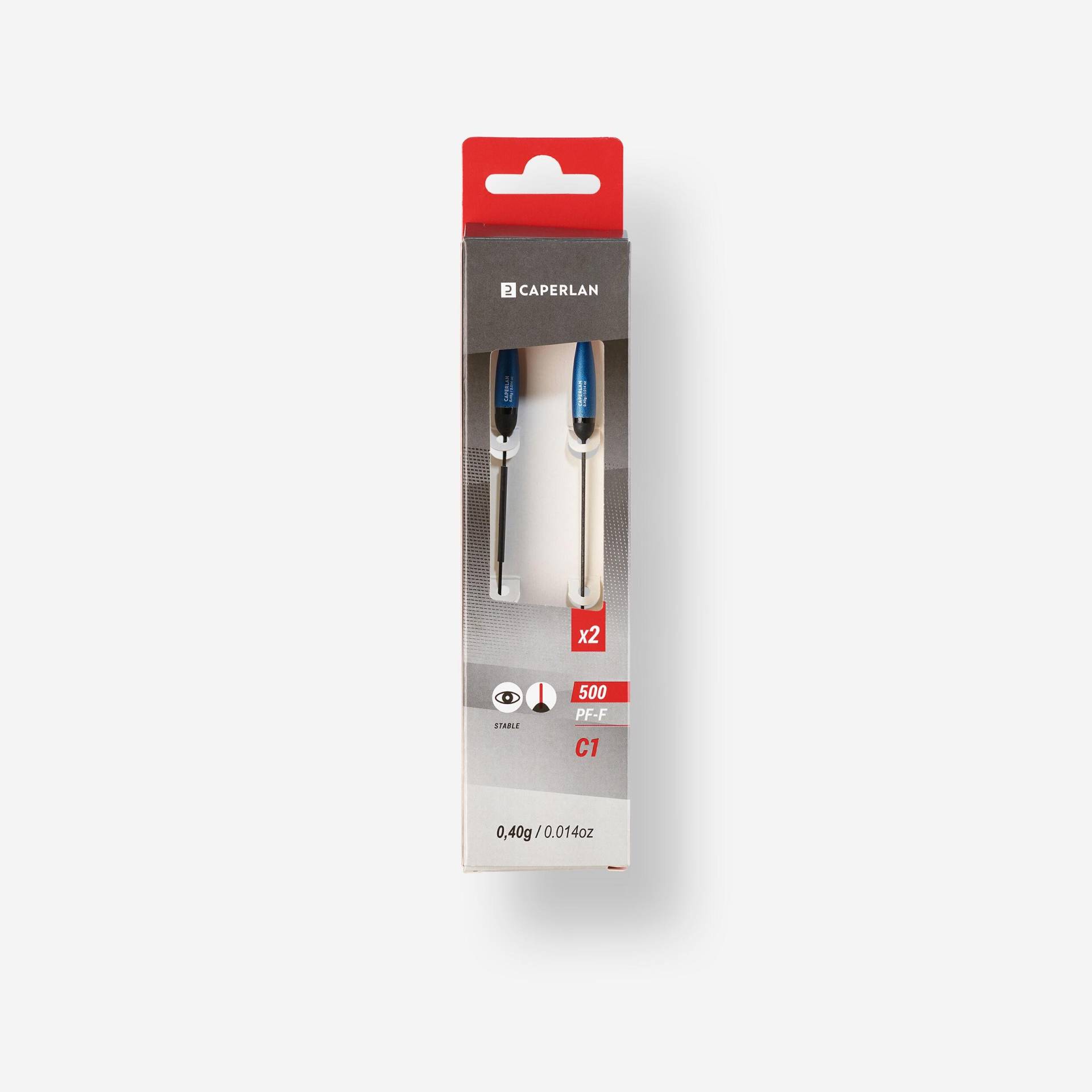 Posen PF-F500 C1 0.4 g 2 Stück Posen PF-F500 C1 0.4 g 2 Stück von CAPERLAN