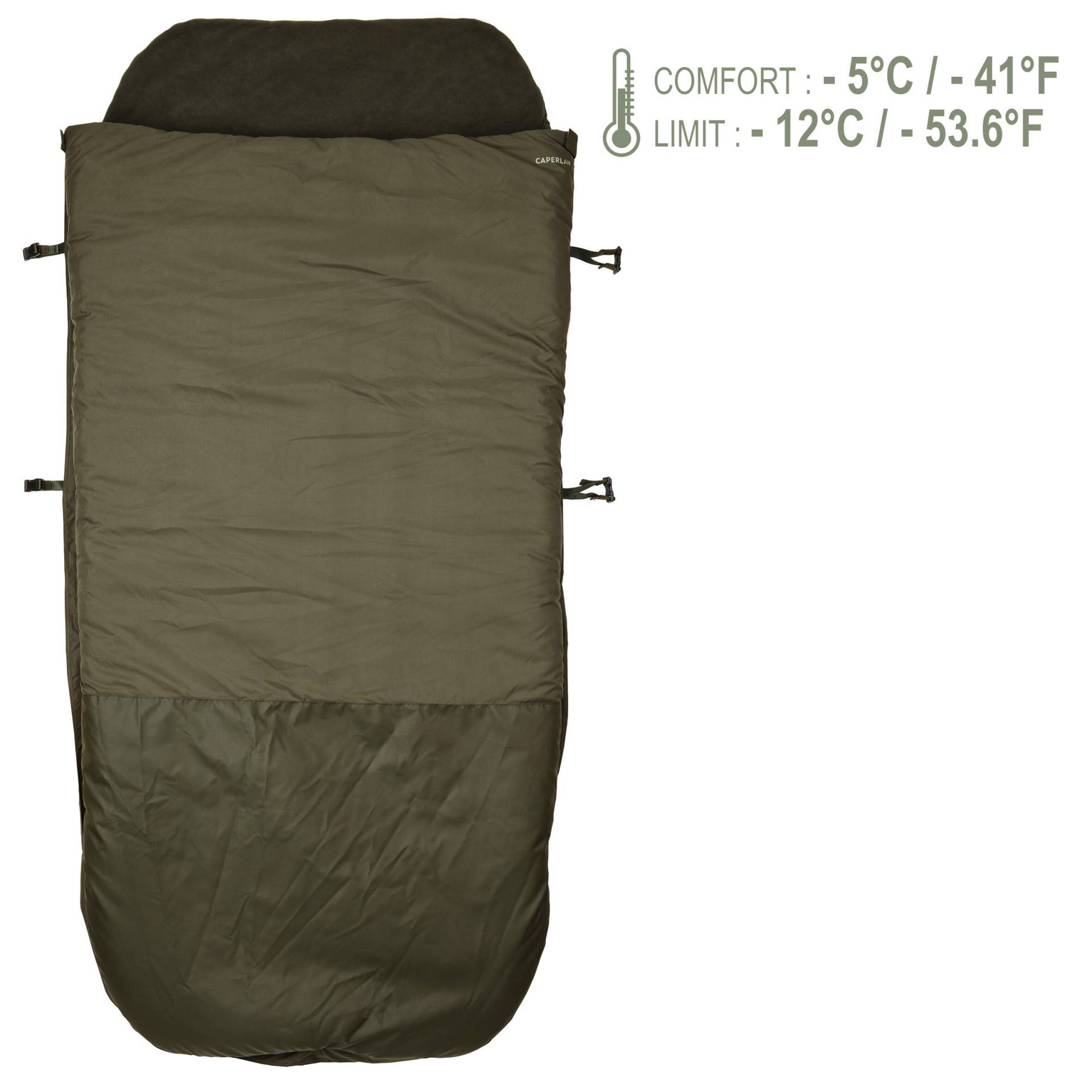 Schlafsack 4 Seasons Karpfenangeln von CAPERLAN