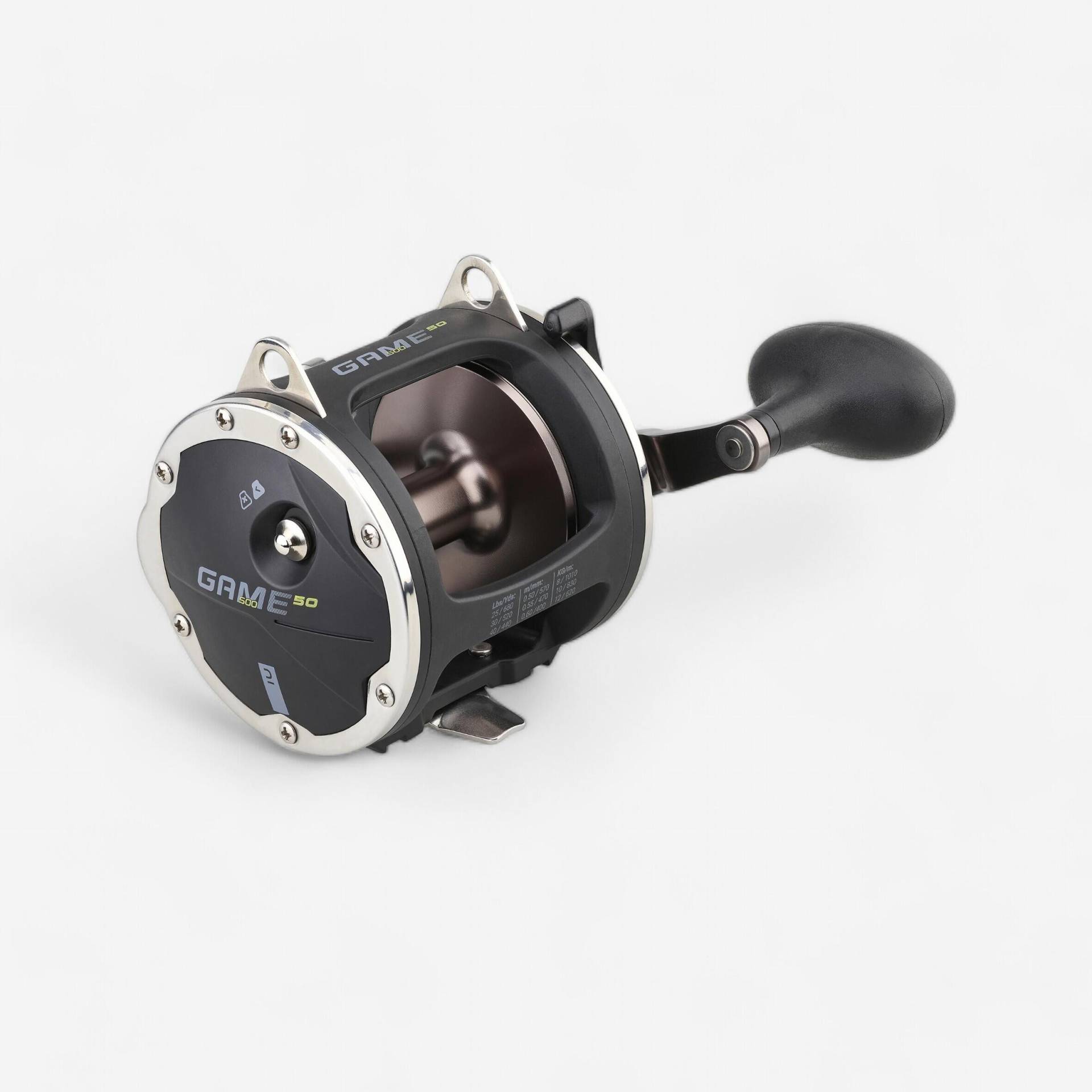 Schlepprolle GAME R-500 50 Schleppangeln Schlepprolle GAME R-500 50 Schleppangeln von CAPERLAN