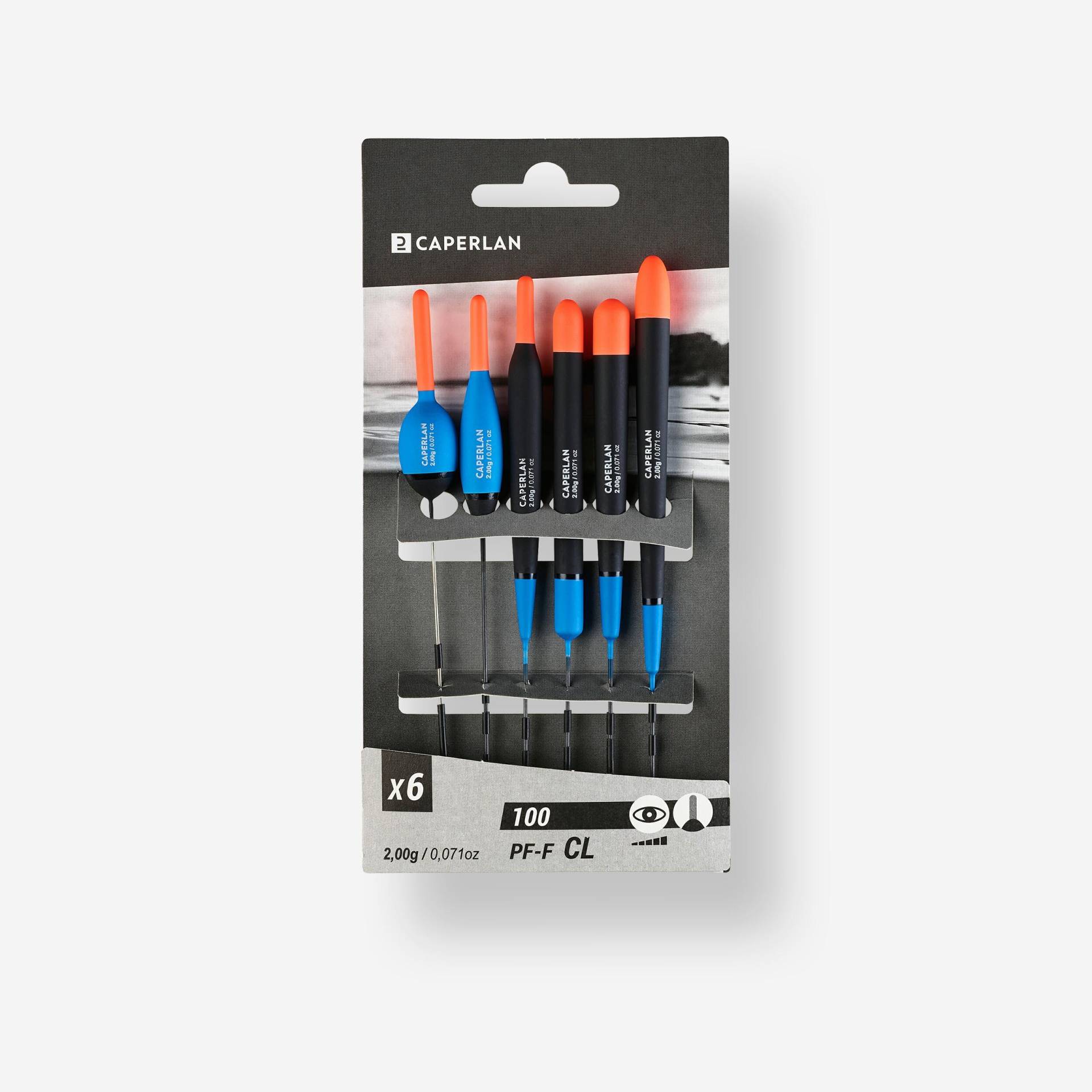 Set 6 Posen F100 CL 2 g Set 6 Posen F100 CL 2 g von CAPERLAN