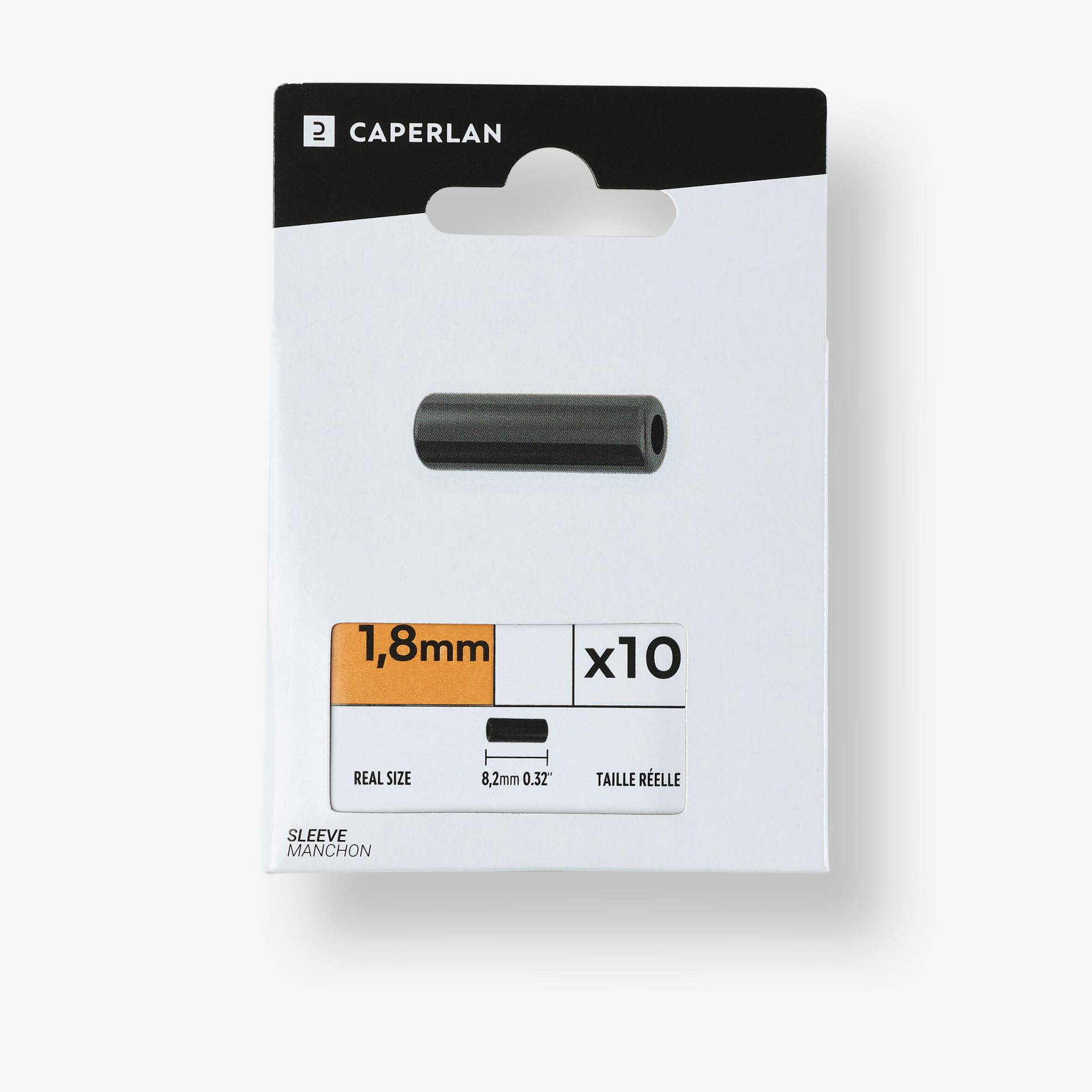Sleeves Angeln 1.8 mm Sleeves Angeln 1.8 mm von CAPERLAN