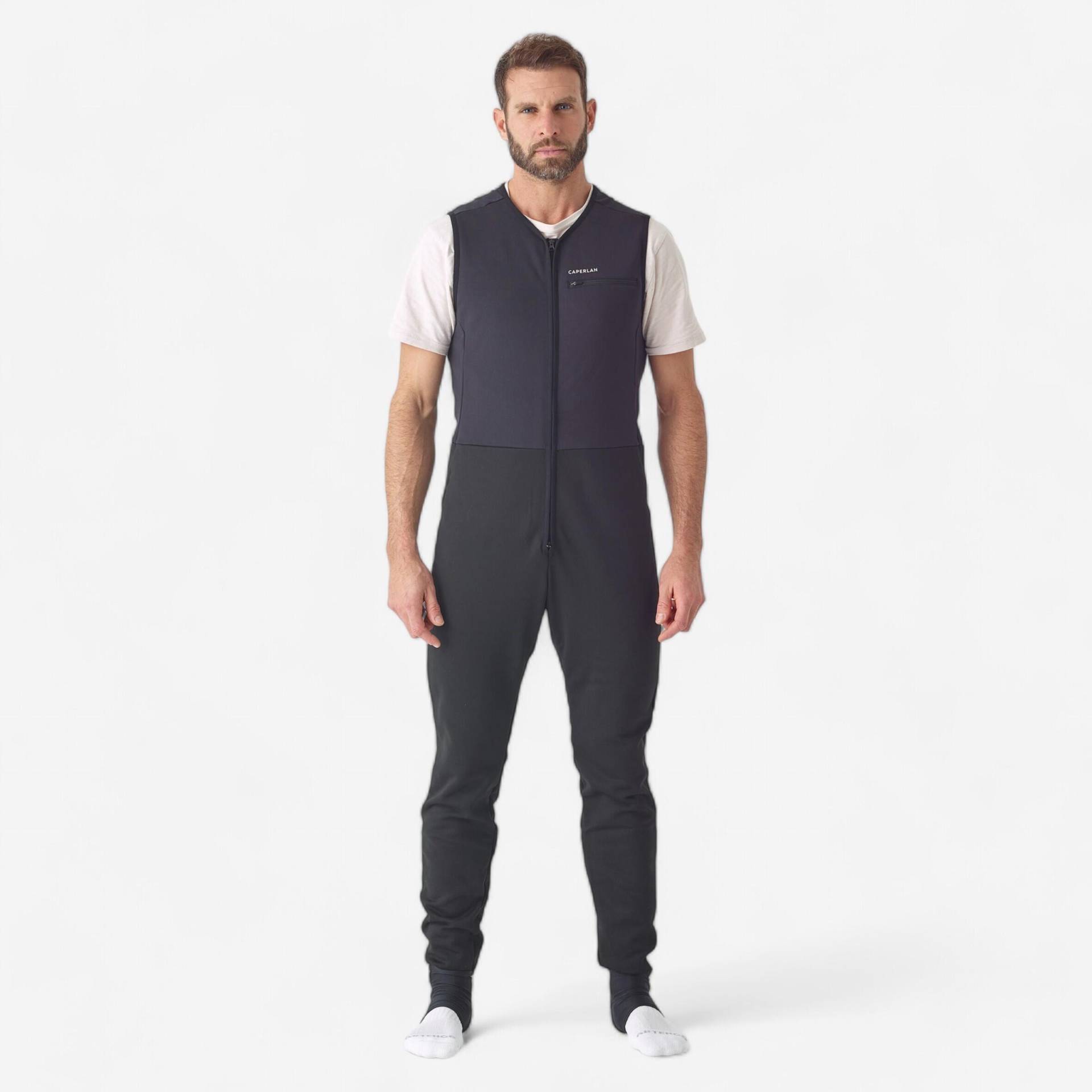 Thermounterwäsche Watangeln. Wathose oder Latzhose schwarz Thermounterwäsche Watangeln. Wathose oder Latzhose schwarz von CAPERLAN