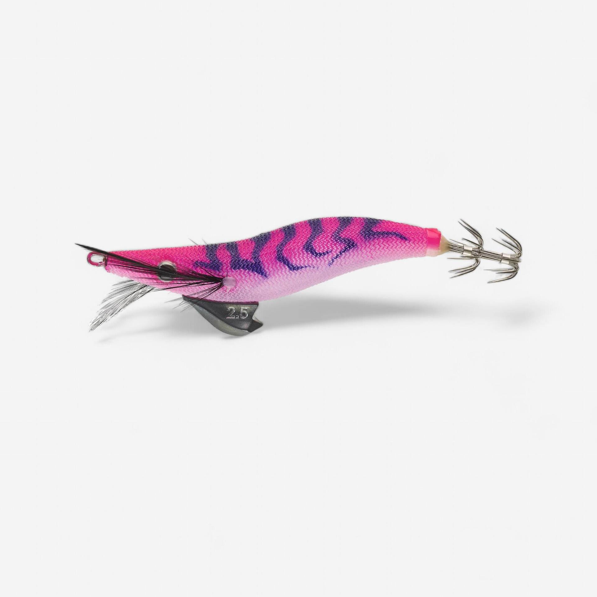 Tintenfischköder EBI S 2.5 sinkend für Sepien/Kalmare rosa Tintenfischköder EBI S 2.5 sinkend für Sepien/Kalmare rosa von CAPERLAN