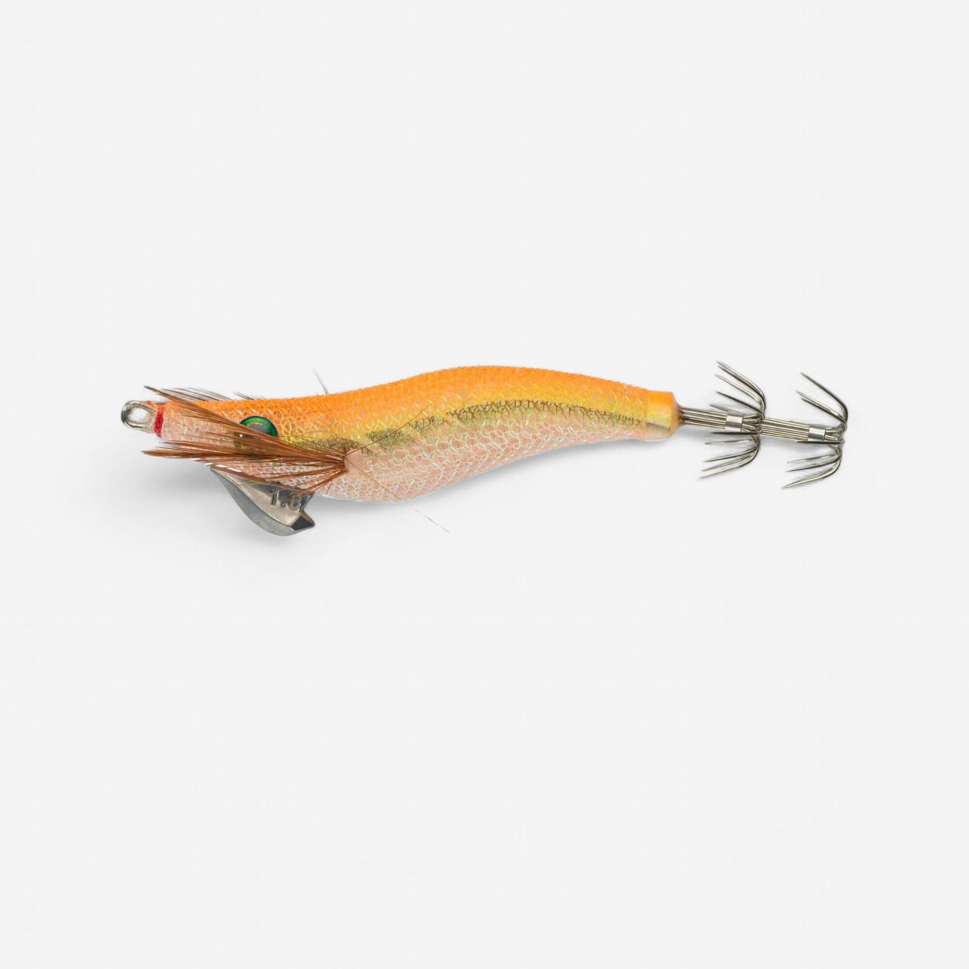 Tintenfischköder EBIKA 1.8/85 sinkend shallow für Sepien/Kalmare Neonorange Tintenfischköder EBIKA 1.8/85 sinkend shallow für Sepien/Kalmare Neonorange von CAPERLAN