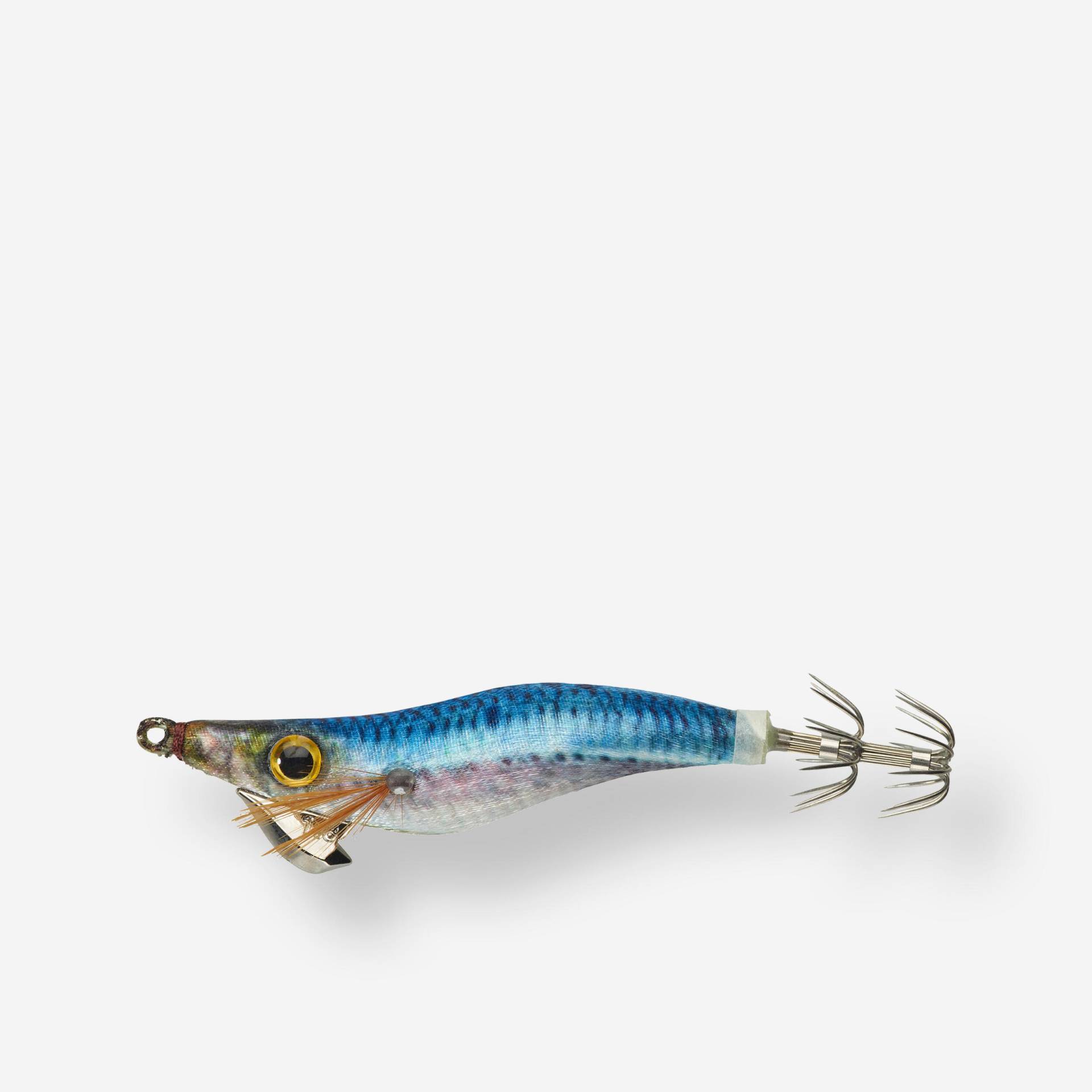 Tintenfischköder EBIKA 1.8/85 sinkend shallow für Sepien/Kalmare Sardinenblau Tintenfischköder EBIKA 1.8/85 sinkend shallow für Sepien/Kalmare Sardinenblau von CAPERLAN