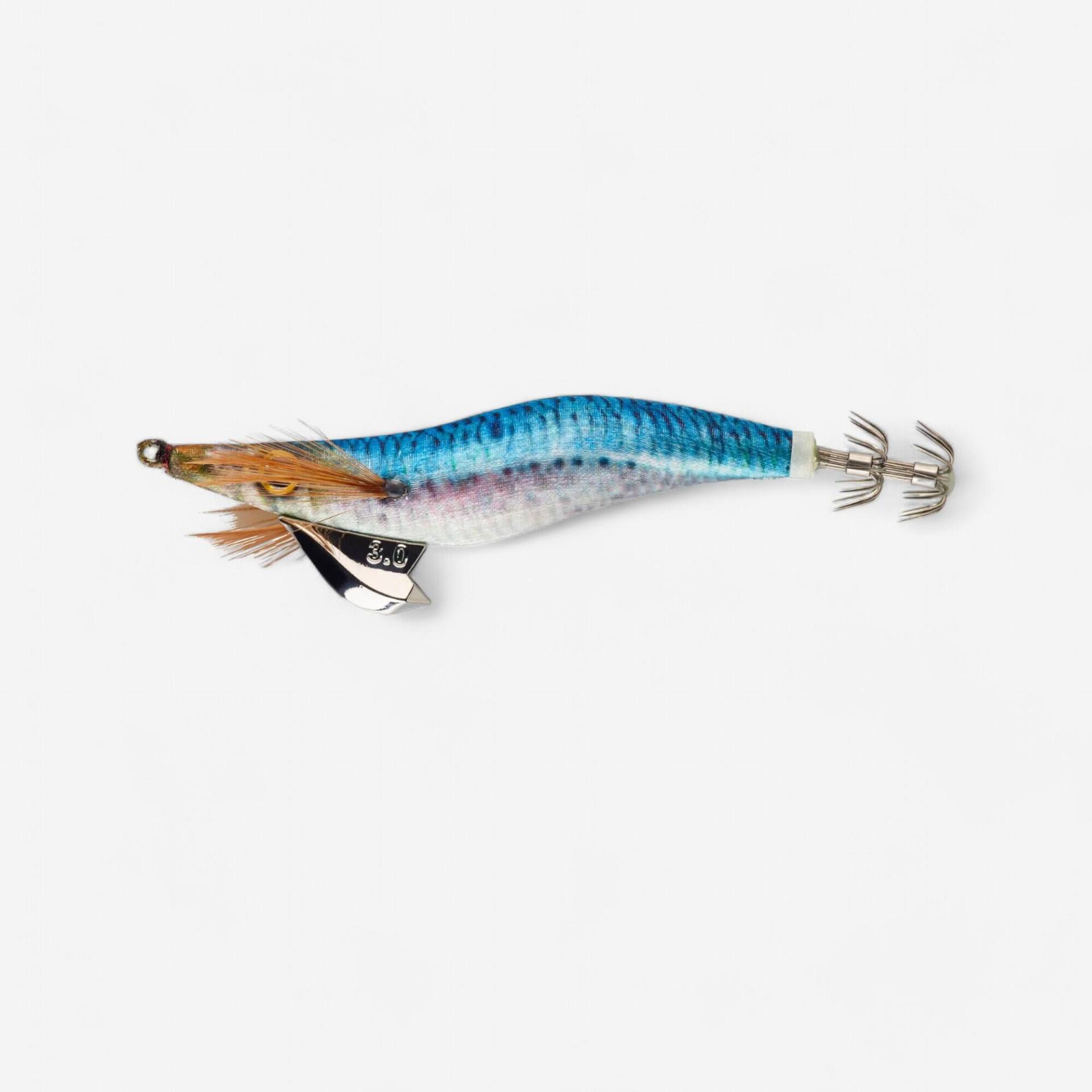Tintenfischköder Ebika 3.0/120 sinkend shallow für Sepien/Kalmare Sardinenblau Tintenfischköder Ebika 3.0/120 sinkend shallow für Sepien/Kalmare Sardinenblau von CAPERLAN