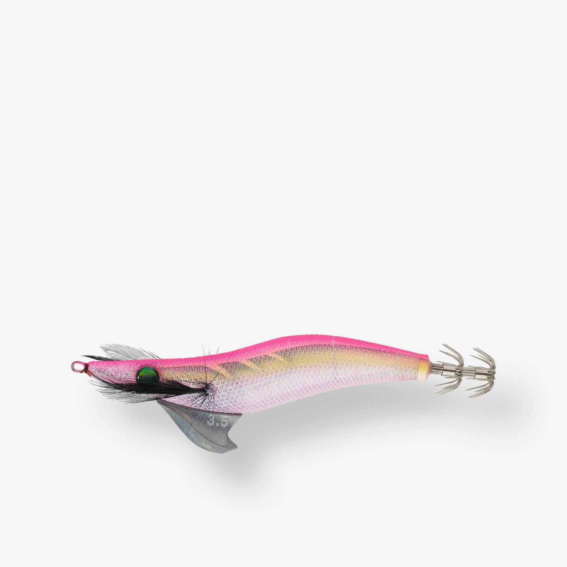 Tintenfischköder Ebika 3.5/135 sinkend shallow für Sepien/Kalmare neonrosa Tintenfischköder Ebika 3.5/135 sinkend shallow für Sepien/Kalmare neonrosa von CAPERLAN