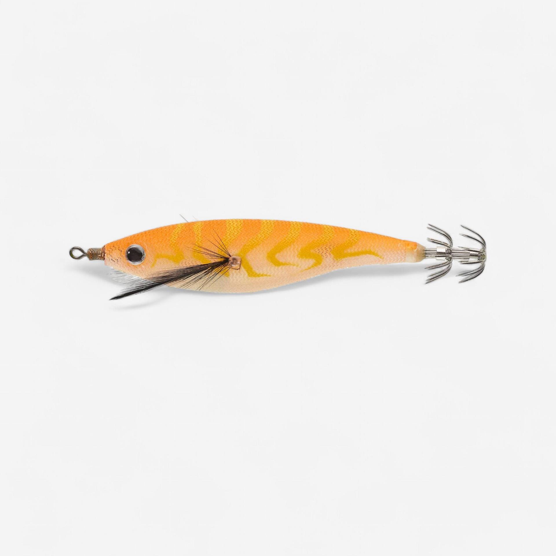 Tintenfischköder schwimmend EBI F 2.5/90 für Sepien/Kalmare orange Tintenfischköder schwimmend EBI F 2.5/90 für Sepien/Kalmare orange von CAPERLAN