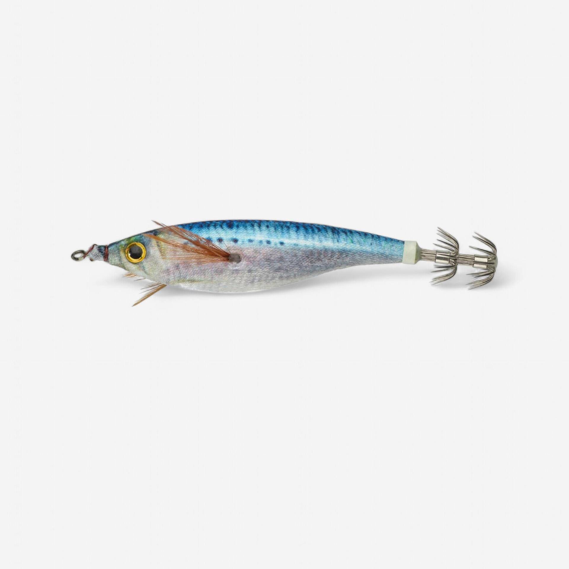 Tintenfischköder schwimmend für Sepien und Kalmare Ebiflo 2.5/110 blaue Sardine Tintenfischköder schwimmend für Sepien und Kalmare Ebiflo 2.5/110 blaue Sardine von CAPERLAN