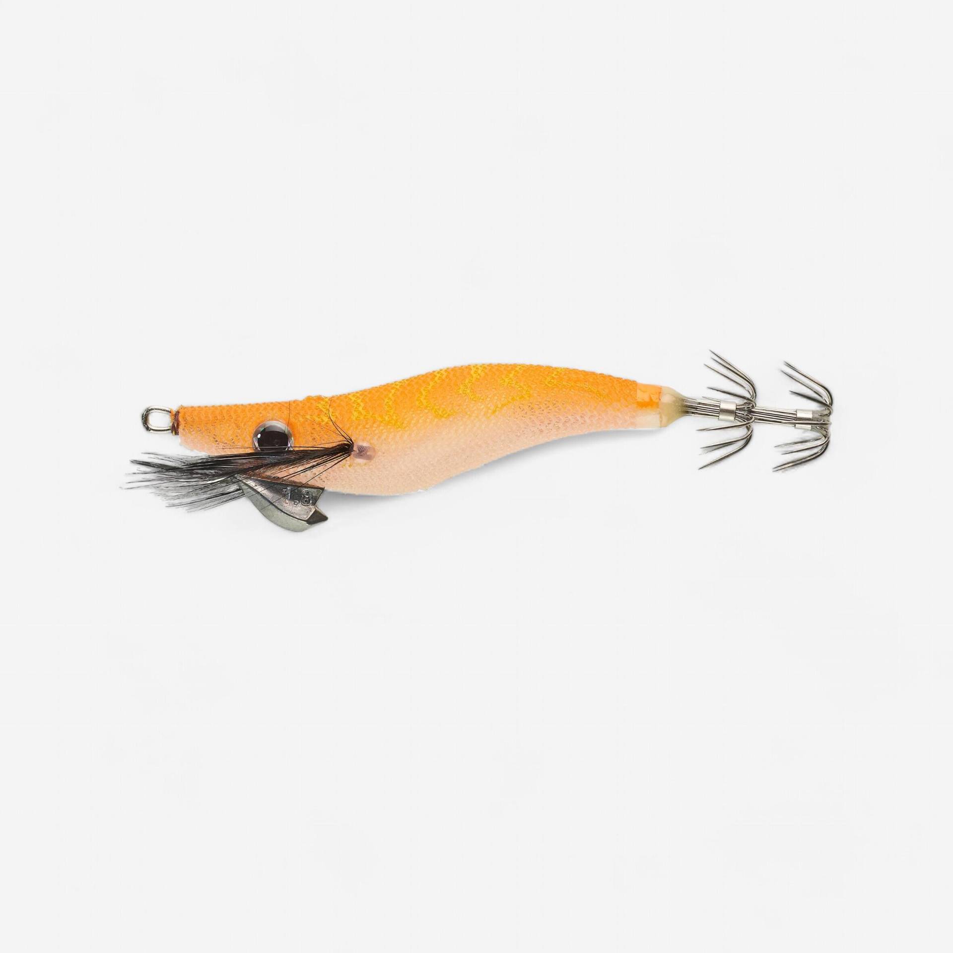 Tintenfischköder sinkend EBI S 1.8/85 für Sepien/Kalmare orange Tintenfischköder sinkend EBI S 1.8/85 für Sepien/Kalmare orange von CAPERLAN