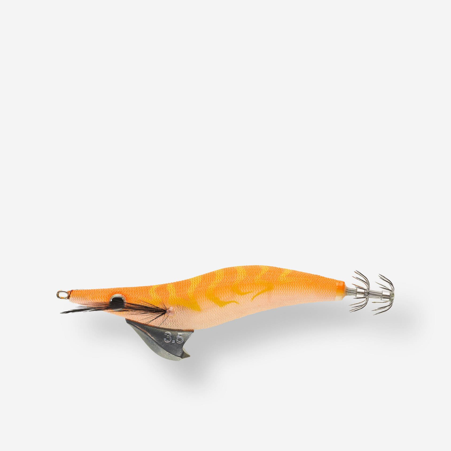 Tintenfischköder sinkend EBI S 3.5/135 für Sepien/Kalmare orange Tintenfischköder sinkend EBI S 3.5/135 für Sepien/Kalmare orange von CAPERLAN