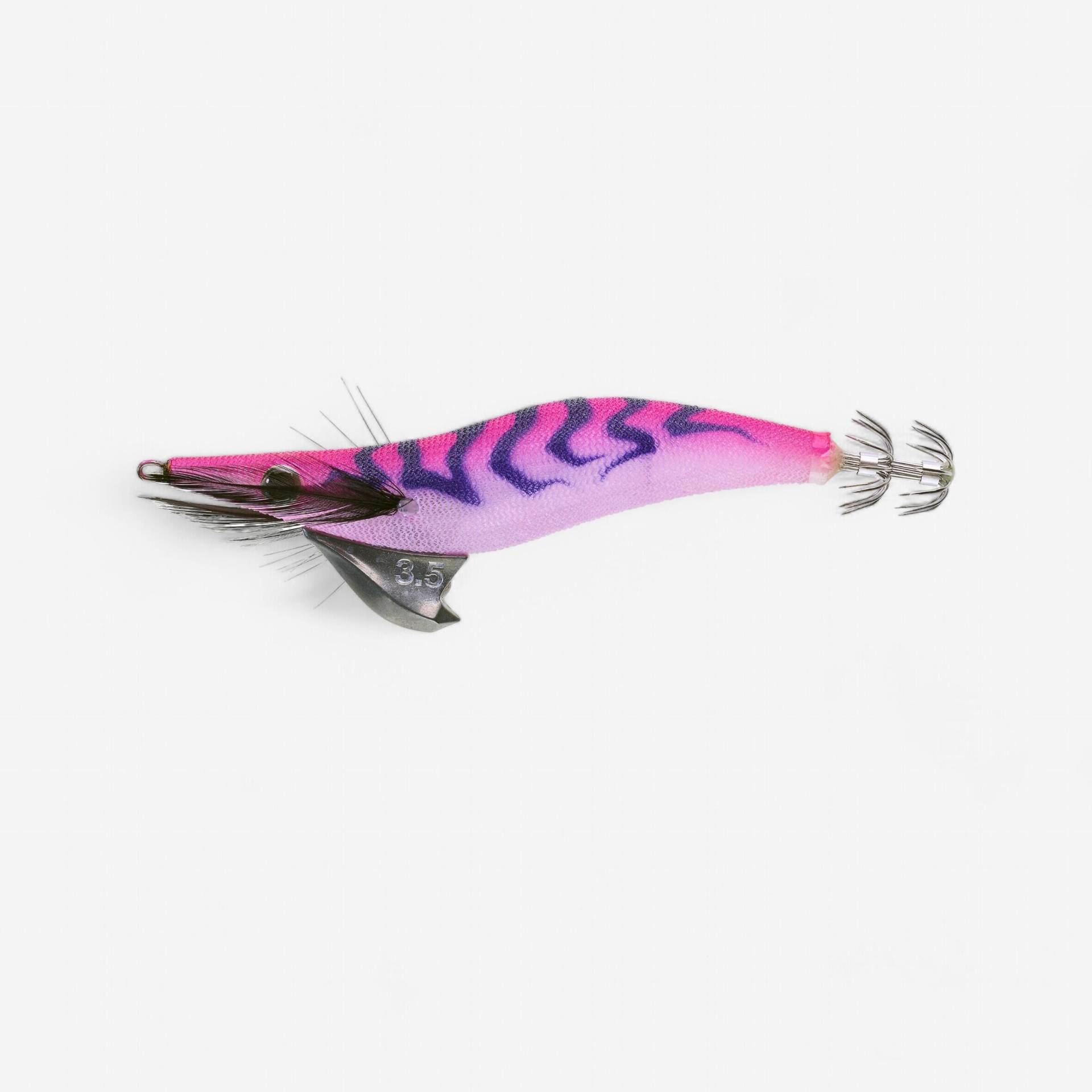 Tintenfischköder sinkend EBI S 3.5/135 für Sepien/Kalmare rosa Tintenfischköder sinkend EBI S 3.5/135 für Sepien/Kalmare rosa von CAPERLAN