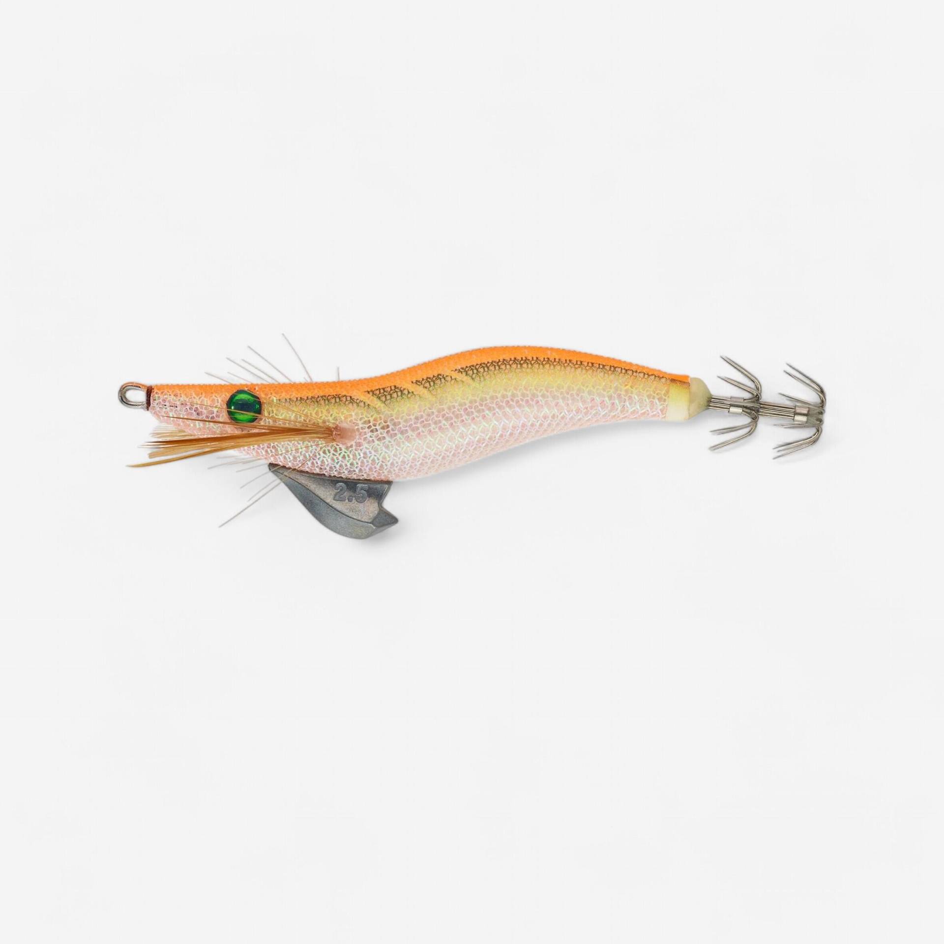 Tintenfischköder sinkend flach Sepien/Kalmare Ebika 2.5/105 Tintenfischköder sinkend flach Sepien/Kalmare Ebika 2.5/105 von CAPERLAN