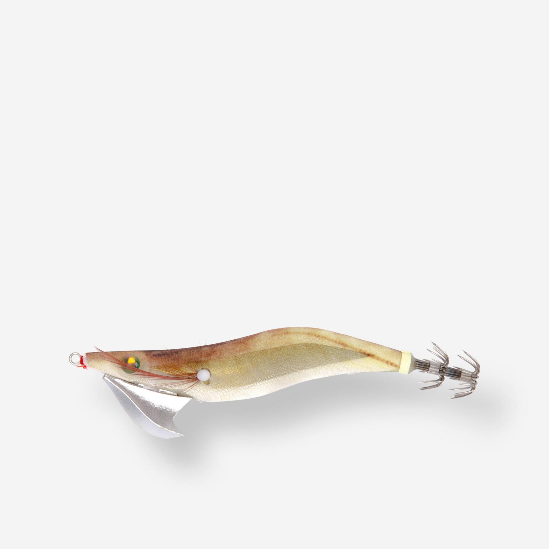 Tintenfischköder sinkend flach Sepien/Kalmare Ebika 3.5/135 von CAPERLAN