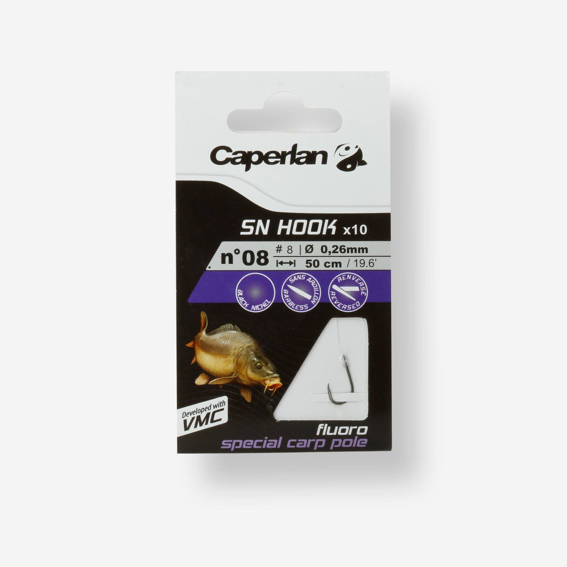 Vorfachhaken SN Hook Carp Pole Vorfachhaken SN Hook Carp Pole von CAPERLAN
