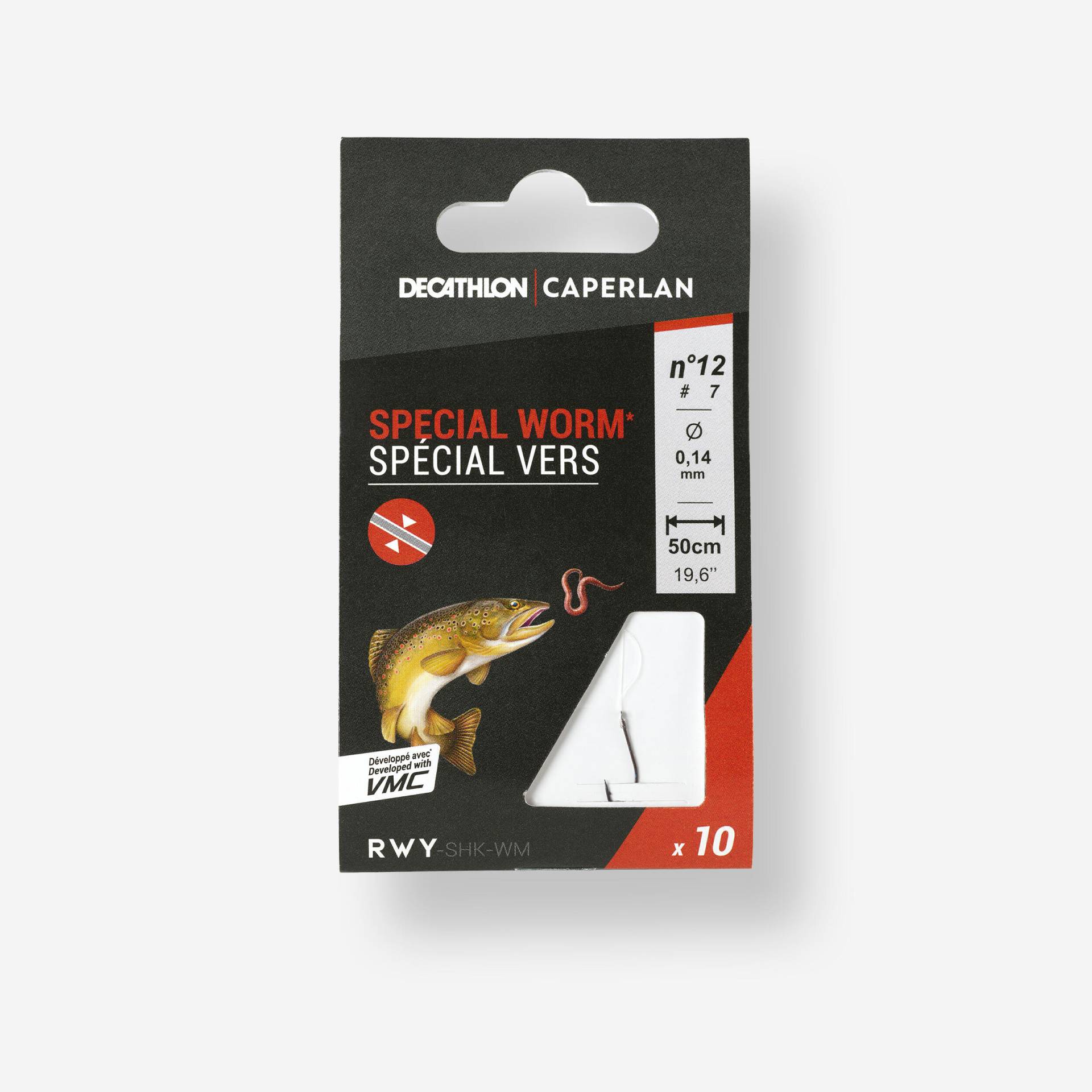 Vorfachhaken SN Hook Worm Vorfachhaken SN Hook Worm von CAPERLAN