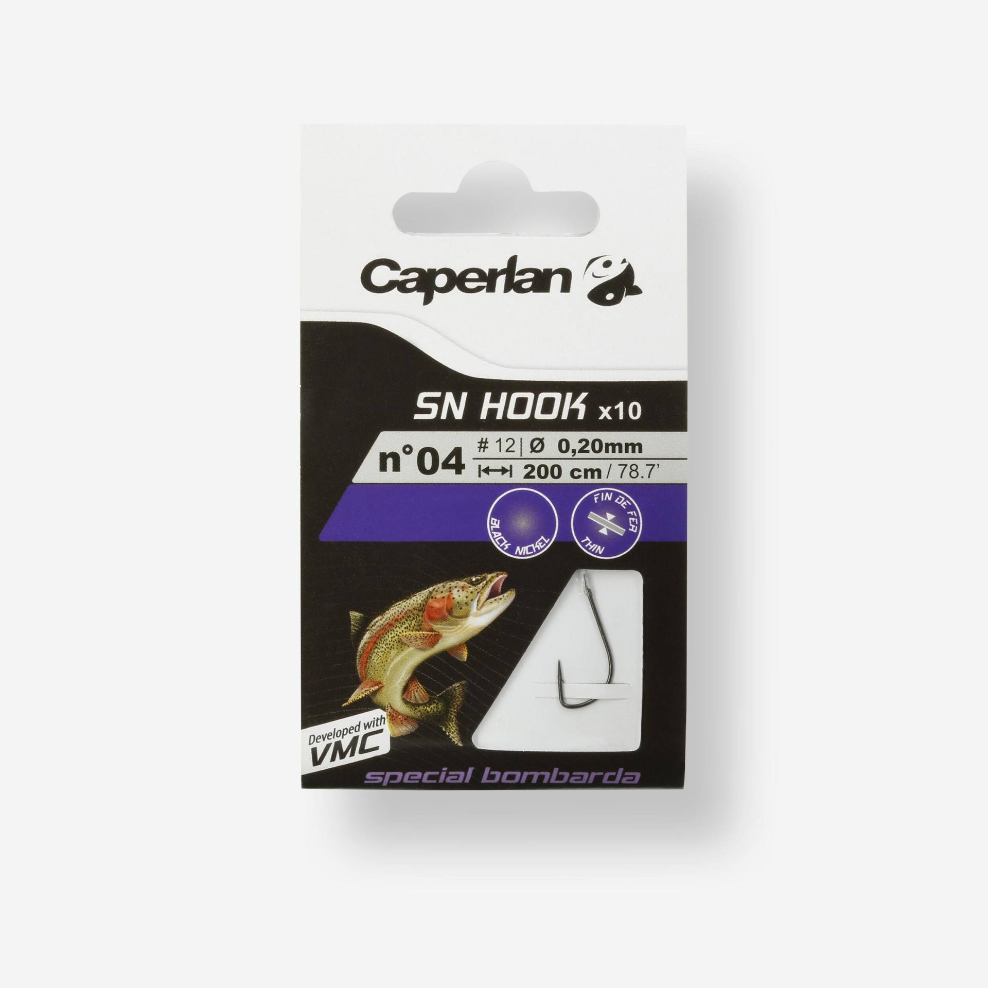 Vorfachhaken Sbirolino Vorfachhaken Sbirolino von CAPERLAN