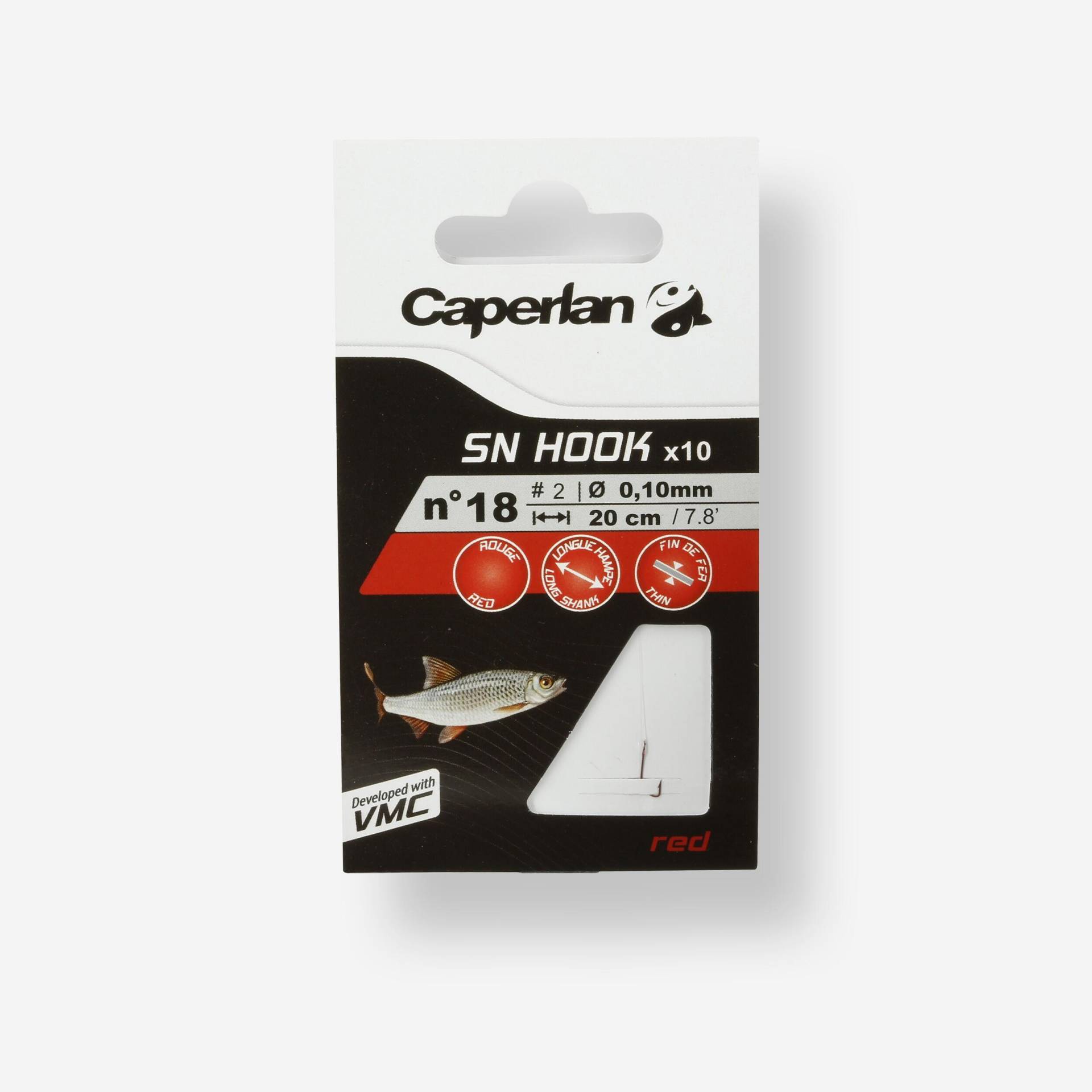Vorfachhaken rot Vorfachhaken rot von CAPERLAN