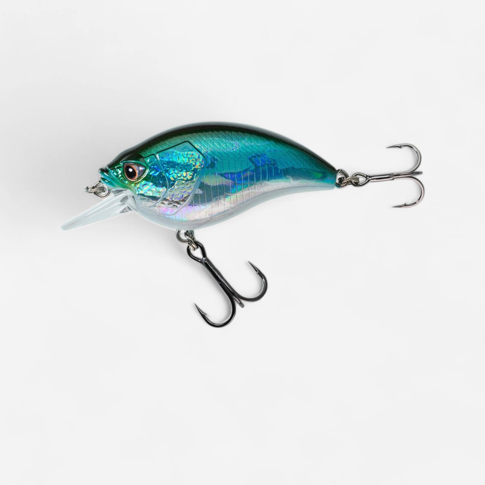 Wobbler Crankbait Shallow Runner WXM CRKSR 53 F blauer Rücken Wobbler Crankbait Shallow Runner WXM CRKSR 53 F blauer Rücken von CAPERLAN