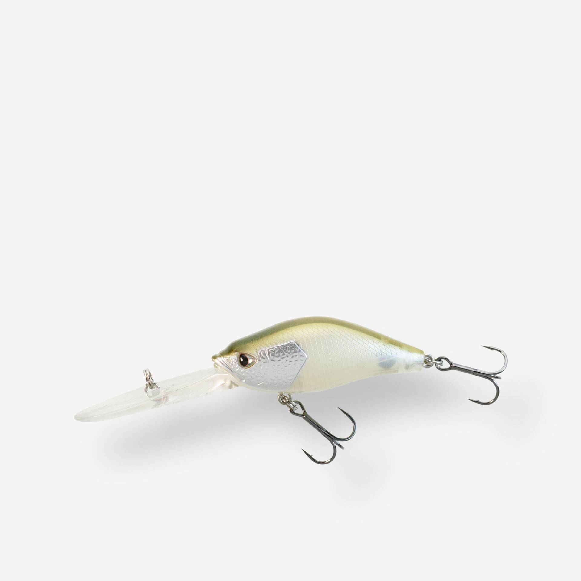 Wobbler Deep Crankbait WXM CRKDD 60 F brauner Rücken von CAPERLAN