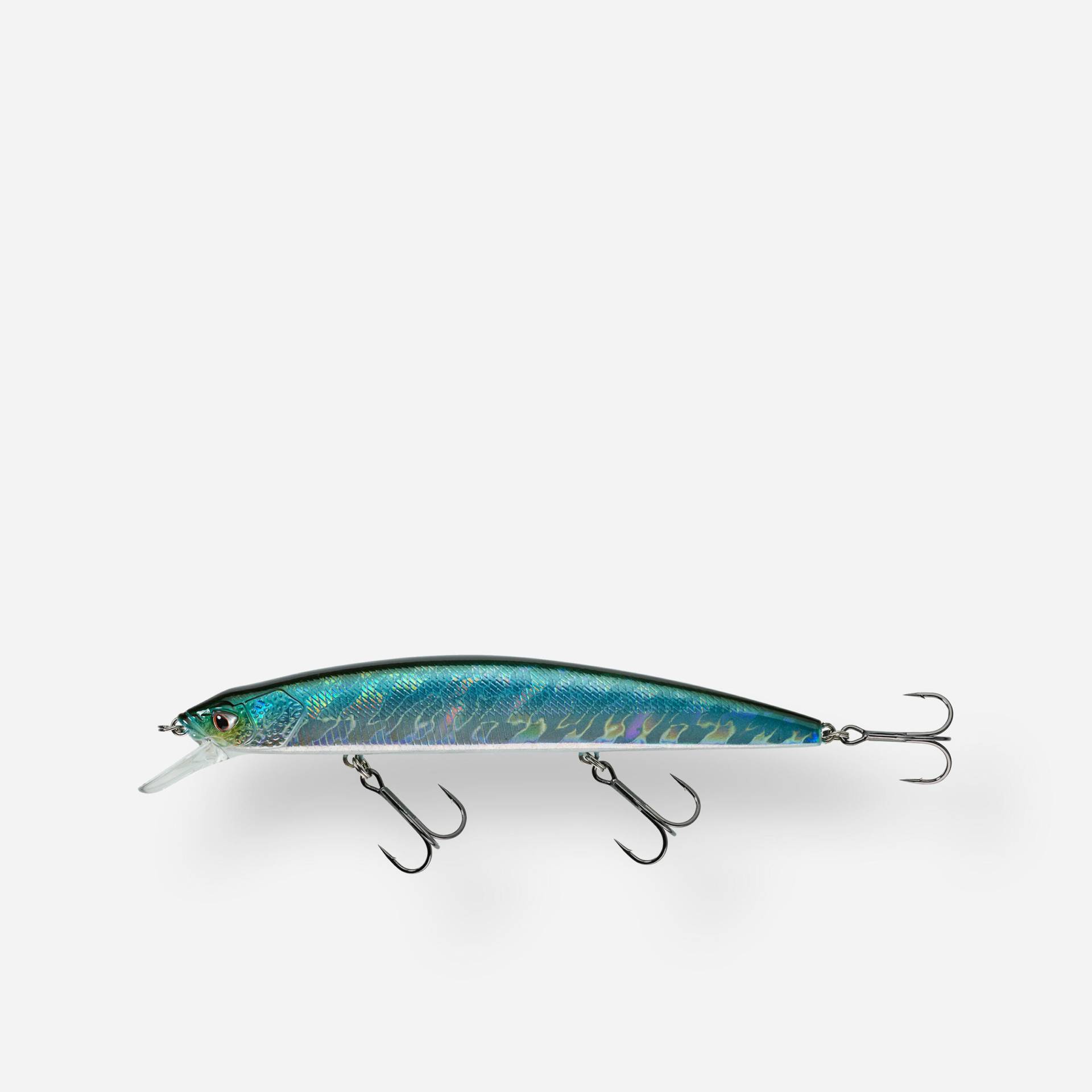 Wobbler Jerkbait MINNOW WXM JKMNW 130 SP blauer Rücken Wobbler Jerkbait MINNOW WXM JKMNW 130 SP blauer Rücken von CAPERLAN