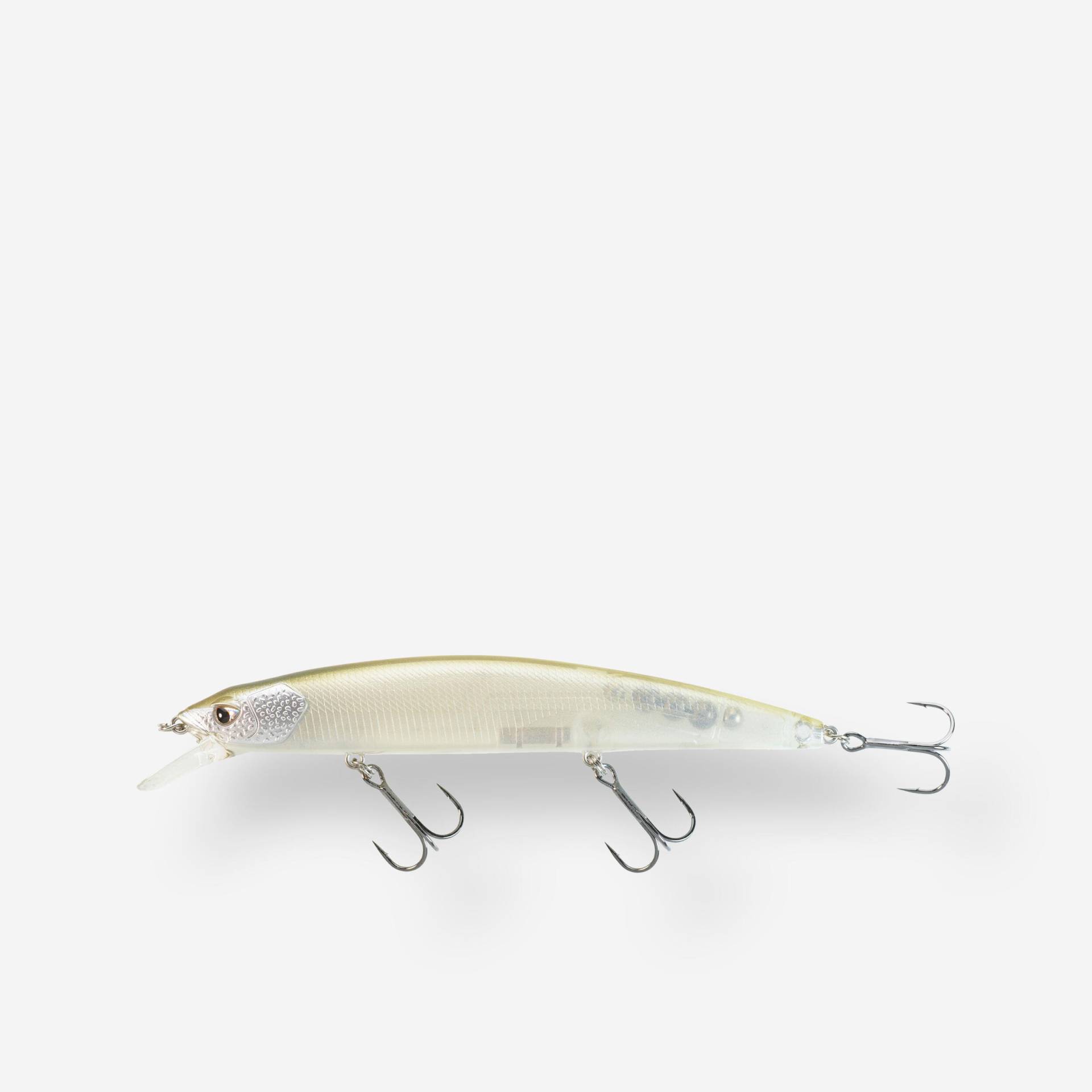 Wobbler Jerkbait Minnow WXM JKMNW 130 SP brauner Rücken Wobbler Jerkbait Minnow WXM JKMNW 130 SP brauner Rücken von CAPERLAN