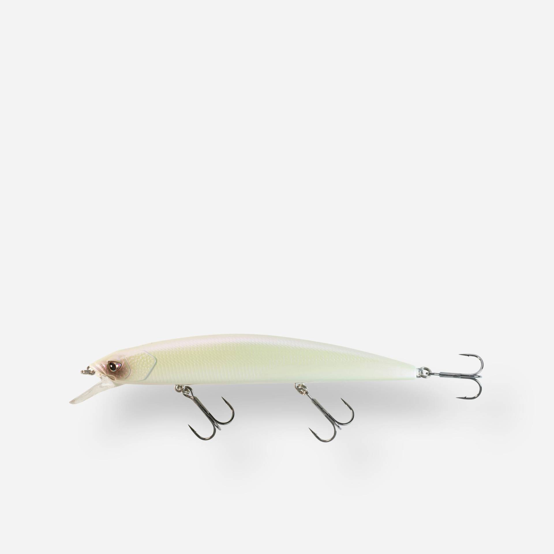 Wobbler Jerkbait Minnow WXM JKMNW 130 SP weiss Wobbler Jerkbait Minnow WXM JKMNW 130 SP weiss von CAPERLAN