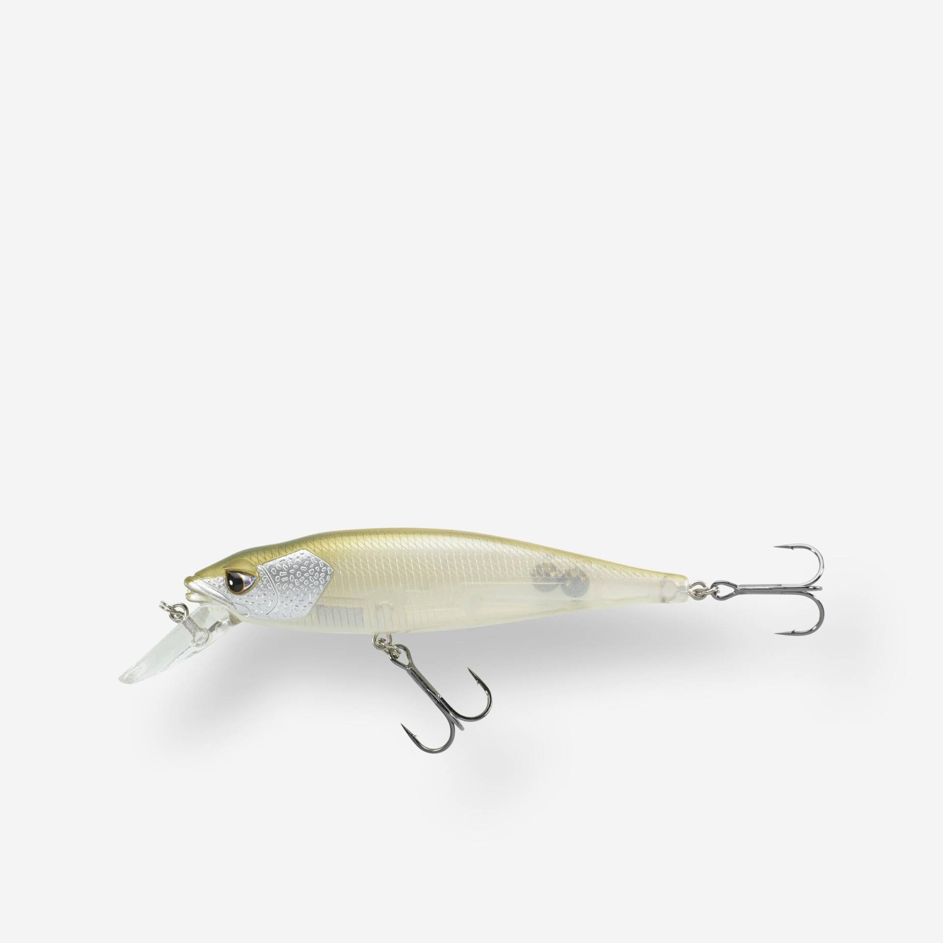 Wobbler Jerkbait Minnow WXM MNW 100 SP brauner Rücken von CAPERLAN