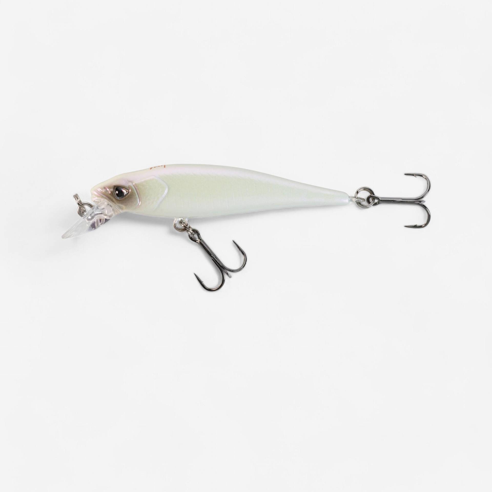 Wobbler Jerkbait Minnow WXM MNW 50 SP weiss Wobbler Jerkbait Minnow WXM MNW 50 SP weiss von CAPERLAN