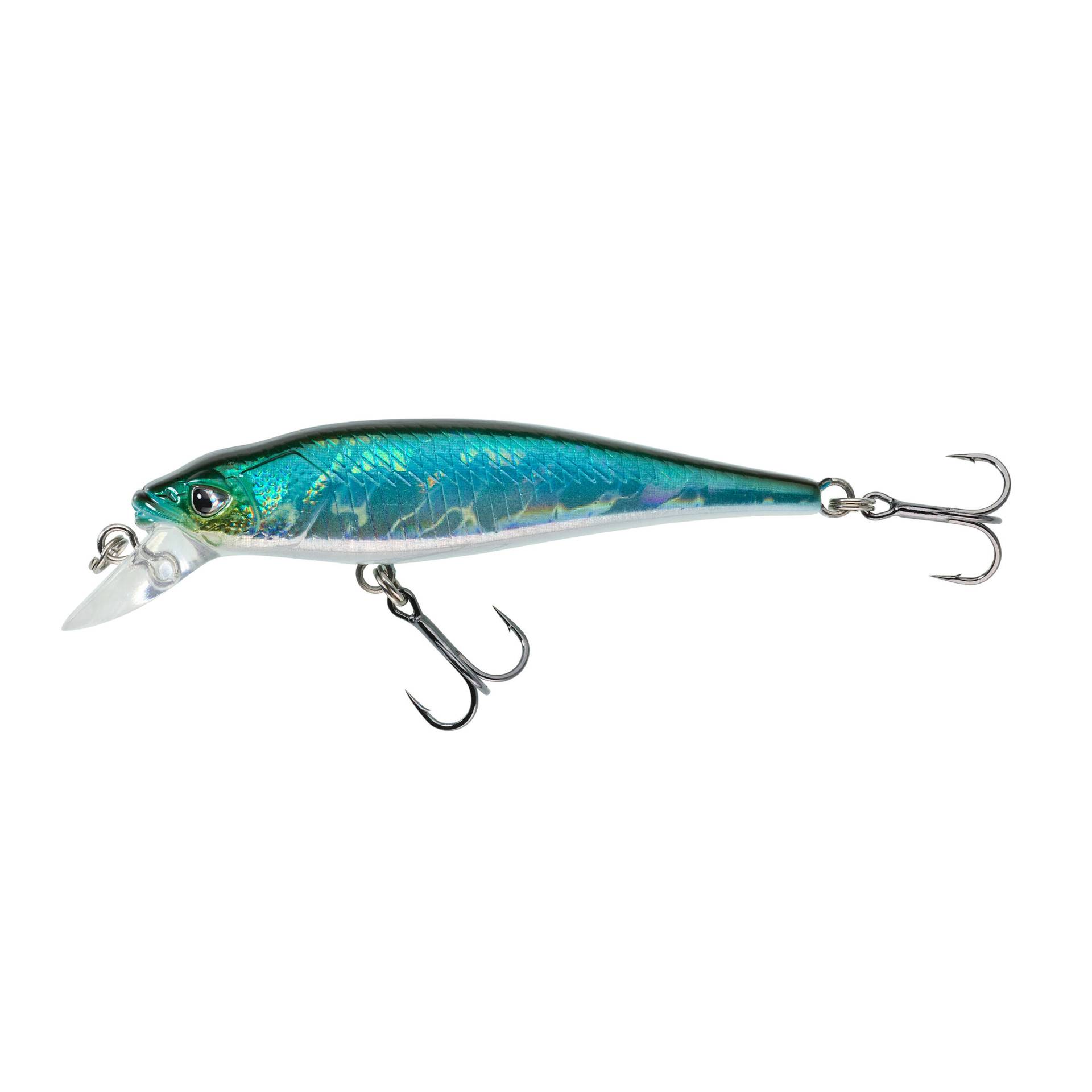 Wobbler Jerkbait Minnow WXM MNW 65 SP blauer Rücken von CAPERLAN