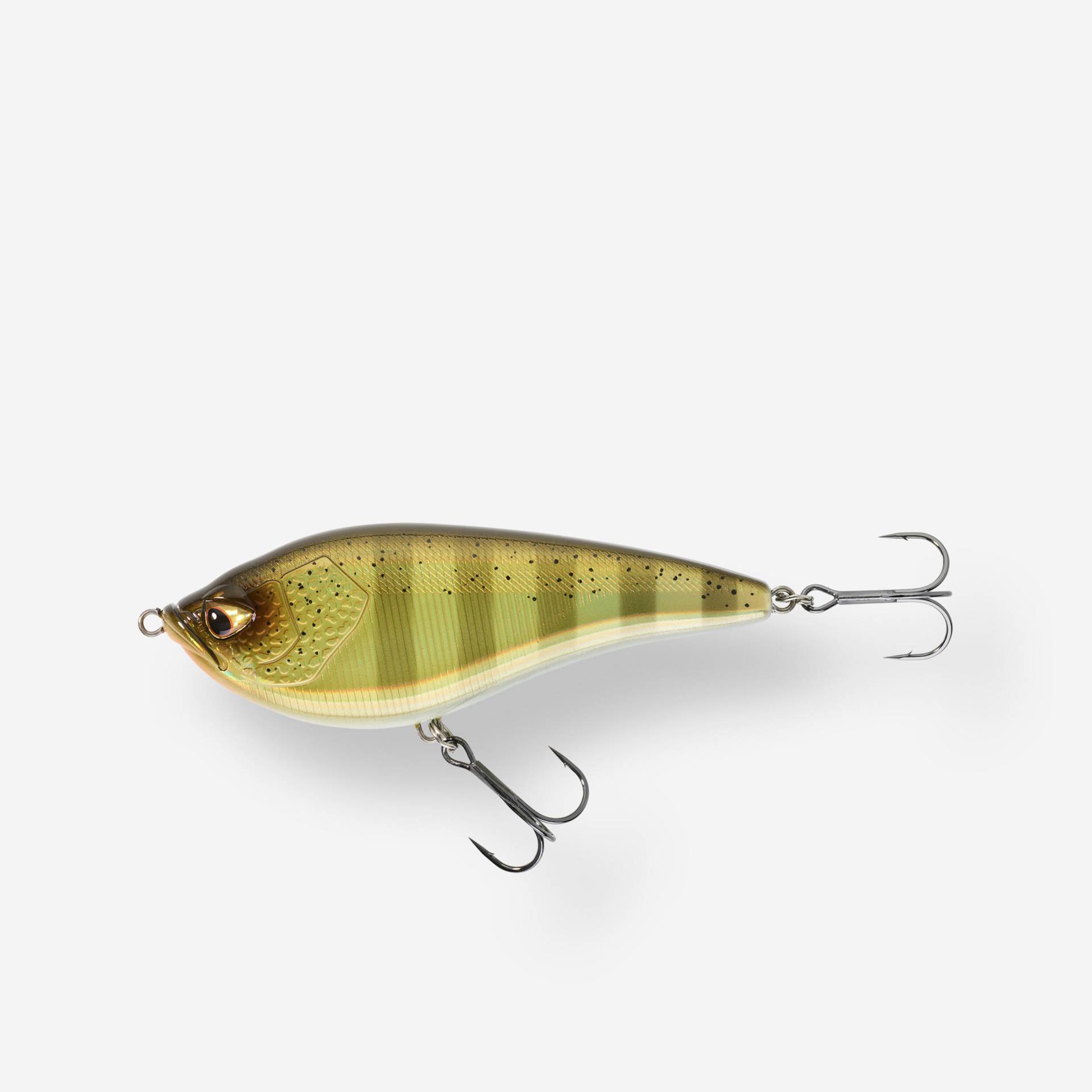 Wobbler Jerkbait WXM JRK 120S Gold Wobbler Jerkbait WXM JRK 120S Gold von CAPERLAN