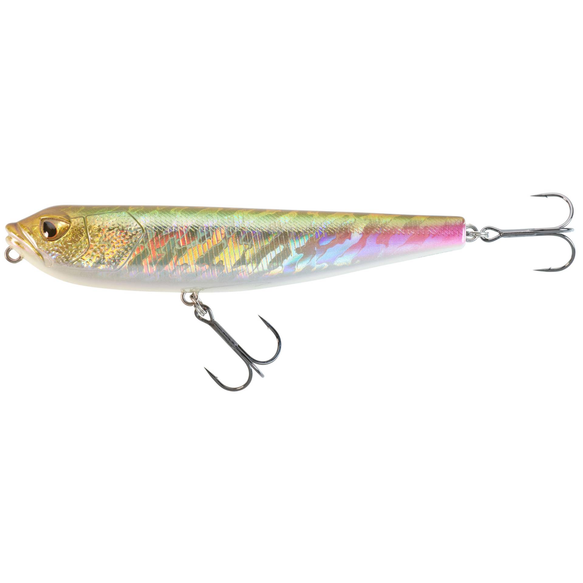 Wobbler Stickbait WXM STK 130 F grüner Rücken Wobbler Stickbait WXM STK 130 F grüner Rücken von CAPERLAN