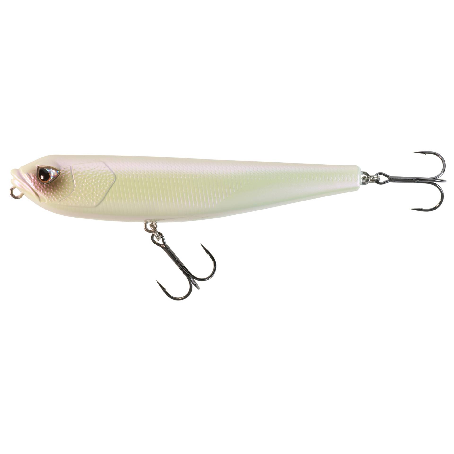 Wobbler Stickbait WXM STK 130 F weiss von CAPERLAN